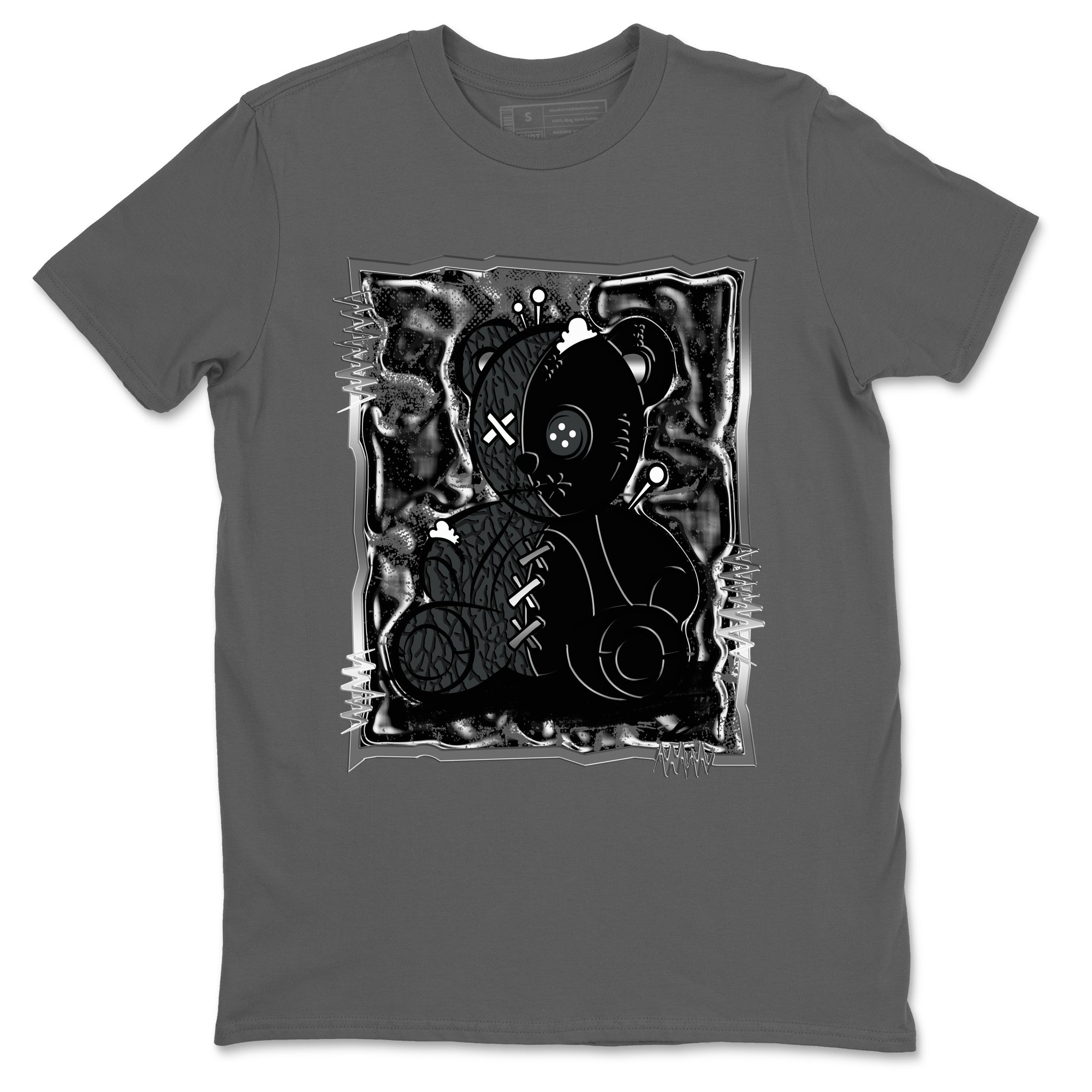 Vintage Bear snkmatch Tees - Air Jordan 3 Black Cat