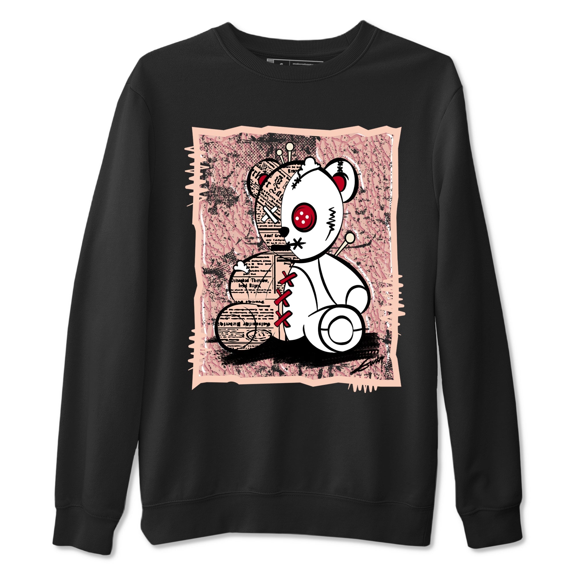 Vintage Bear snkmatch Tees - Air Jordan 3 Valentines Day