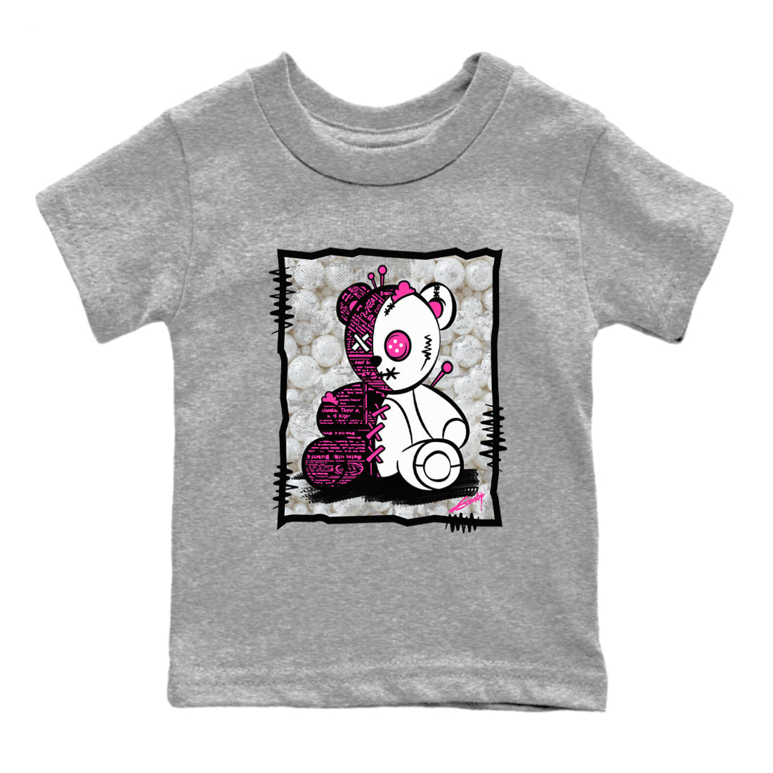 Vintage Bear snkmatch Tees Kids - Nike KD 4 Aunt Pearl