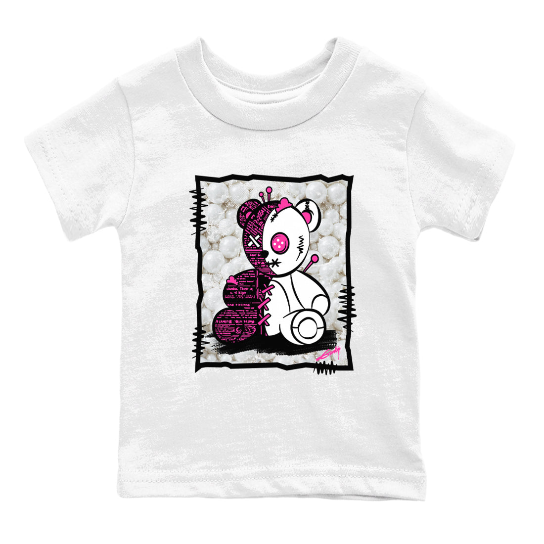 Vintage Bear snkmatch Tees Kids - Nike KD 4 Aunt Pearl