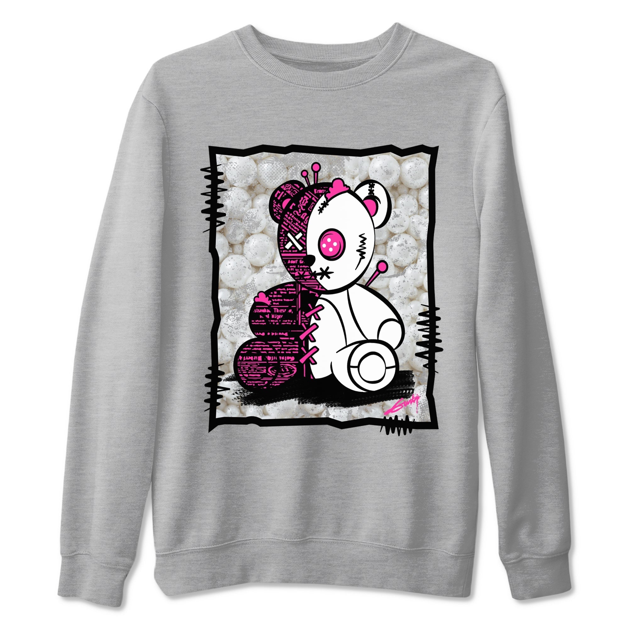 Vintage Bear snkmatch Tees - Nike KD 4 Aunt Pearl