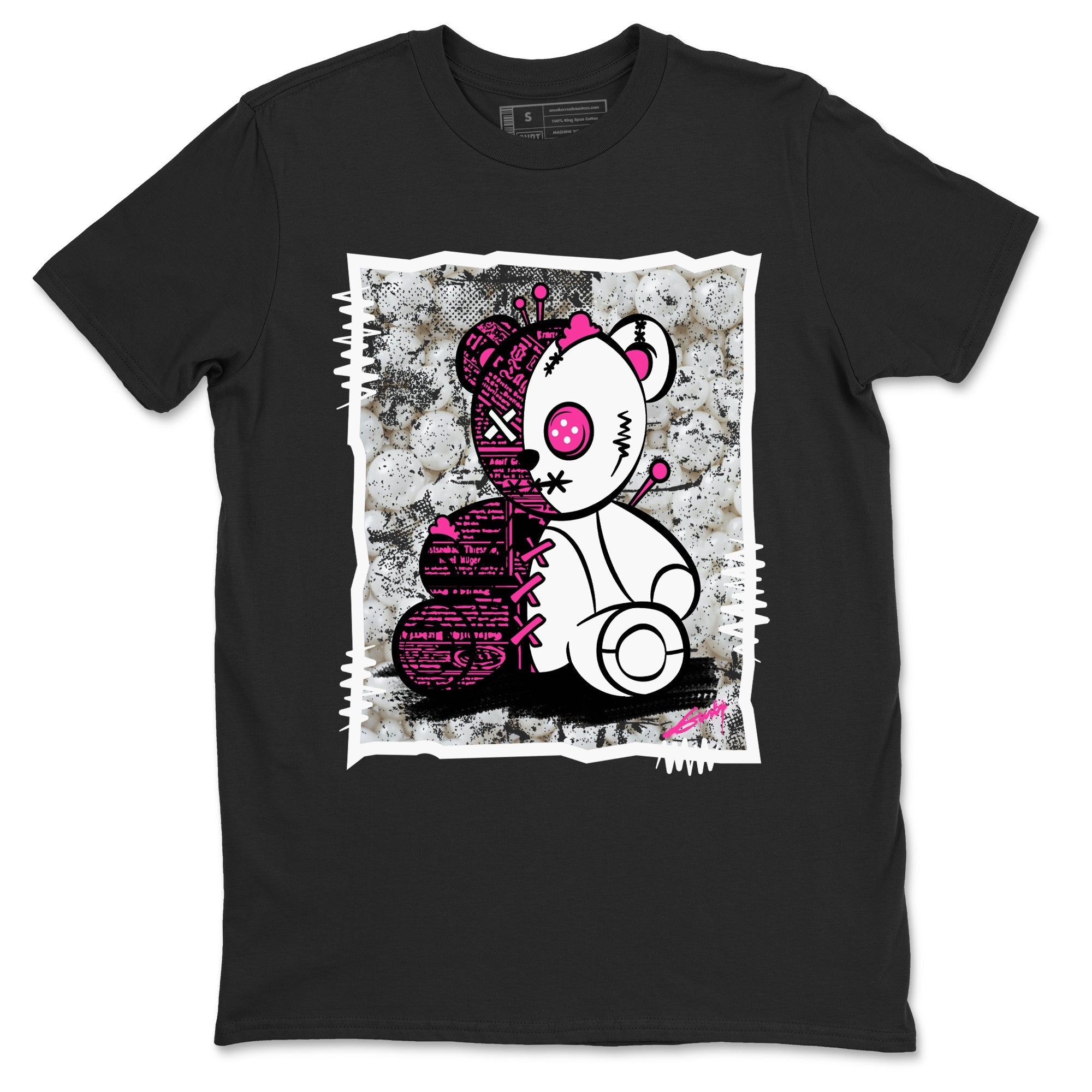 Vintage Bear snkmatch Tees - Nike KD 4 Aunt Pearl