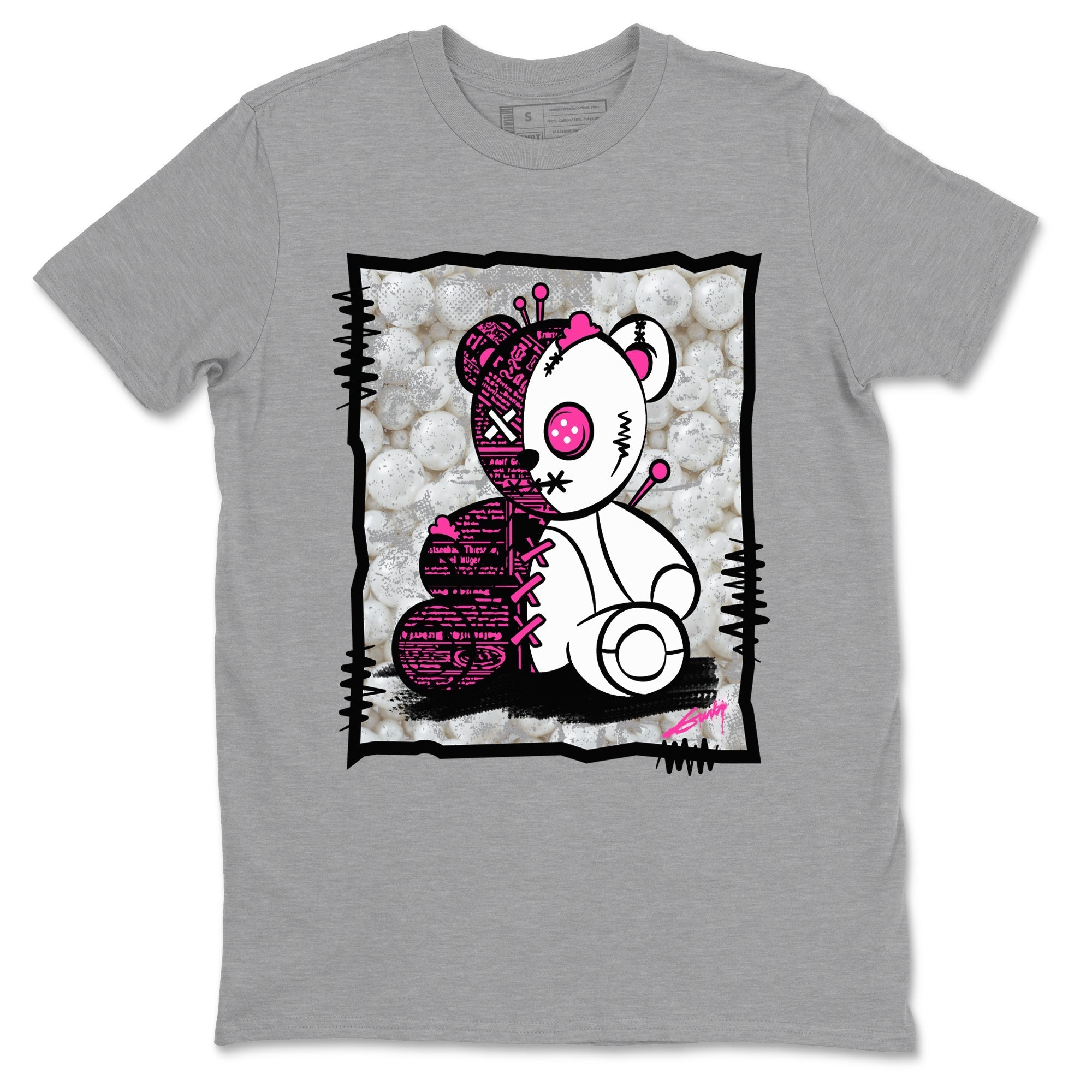 Vintage Bear snkmatch Tees - Nike KD 4 Aunt Pearl