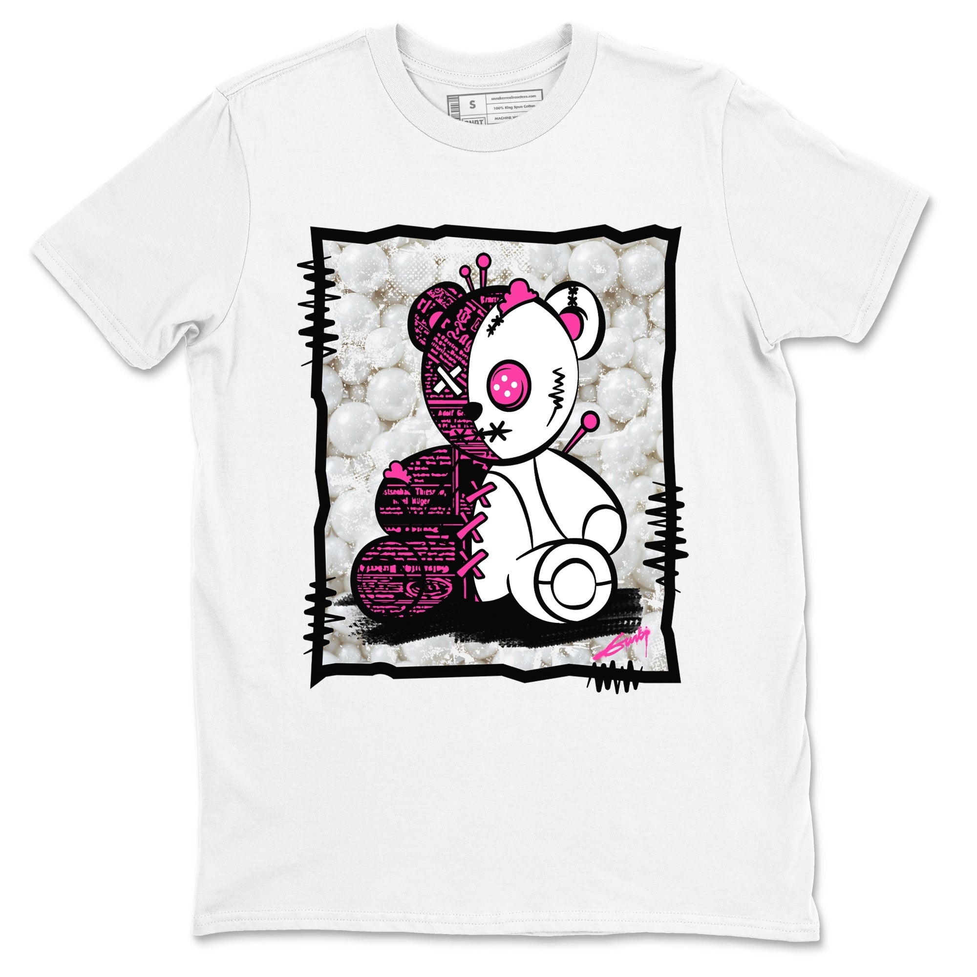 Vintage Bear snkmatch Tees - Nike KD 4 Aunt Pearl