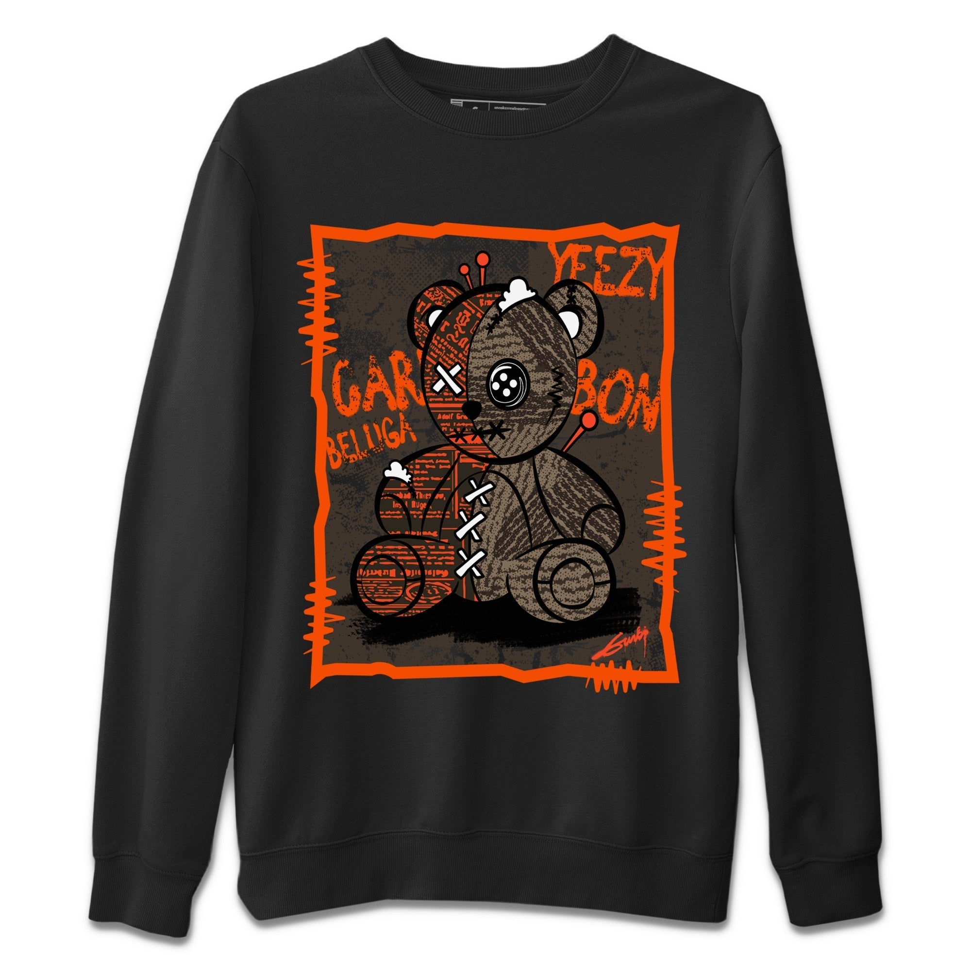 Vintage Bear Unisex Tops - Yeezy 350 Carbon Beluga