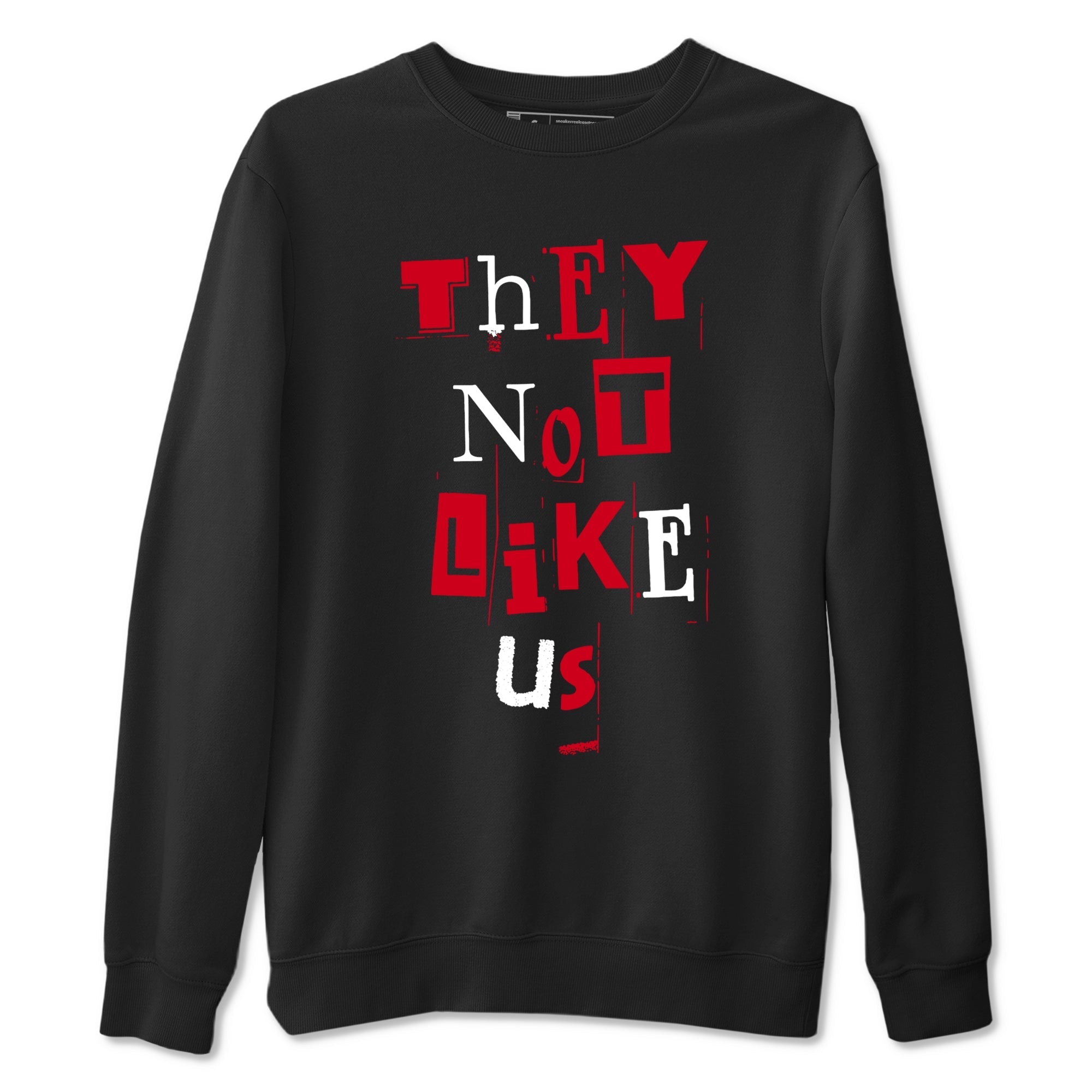 Vintage They Not Like Us snkmatch Tees - Air Jordan 12 Flu Game