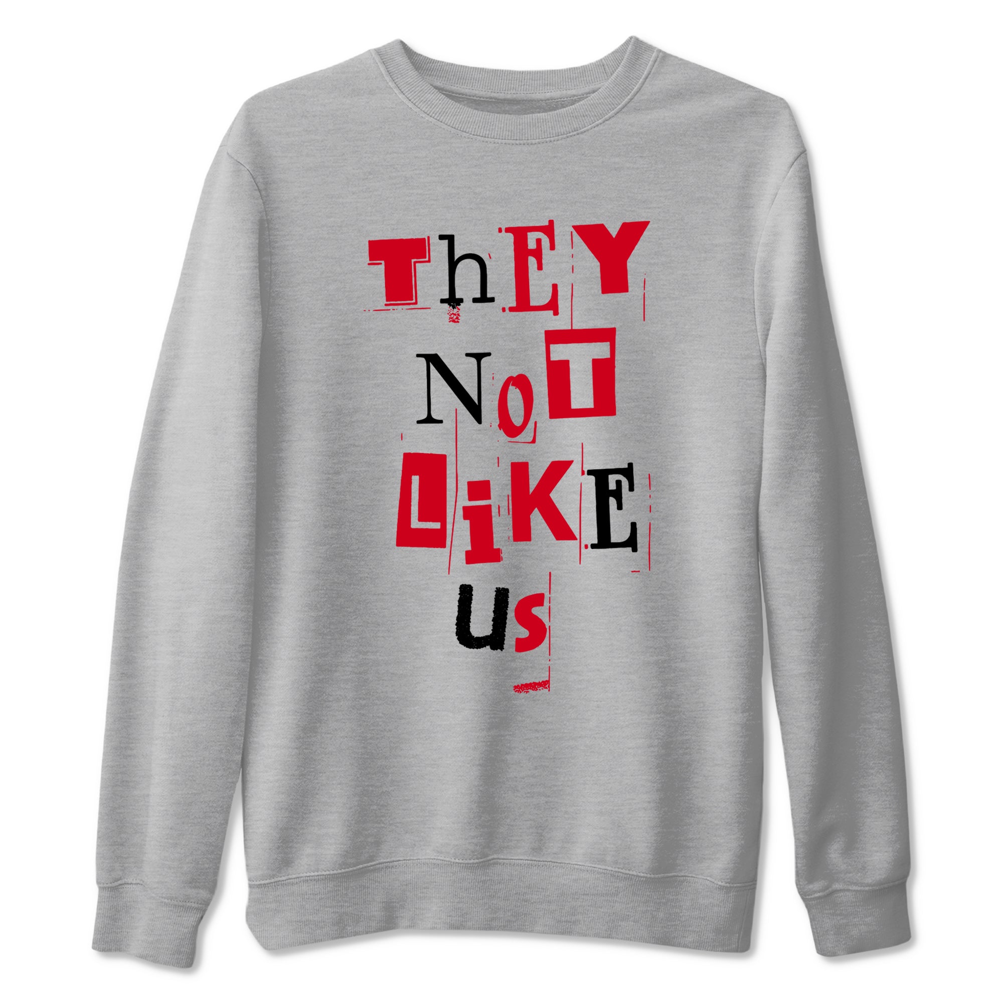 Vintage They Not Like Us snkmatch Tees - Air Jordan 12 Flu Game