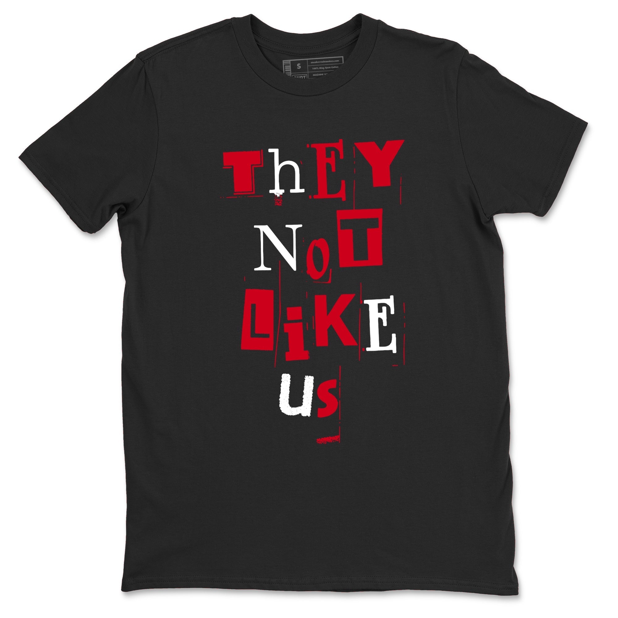 Vintage They Not Like Us snkmatch Tees - Air Jordan 12 Flu Game