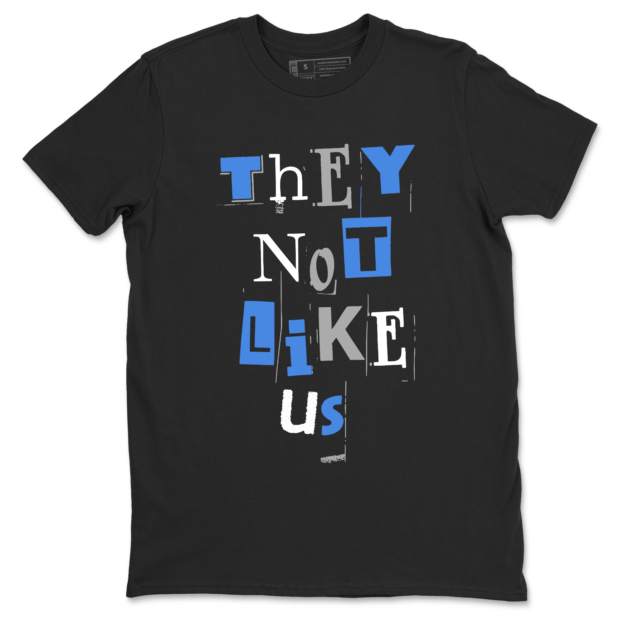 Vintage They Not Like Us snkmatch Tees - Air Jordan 3 Lucky Shorts