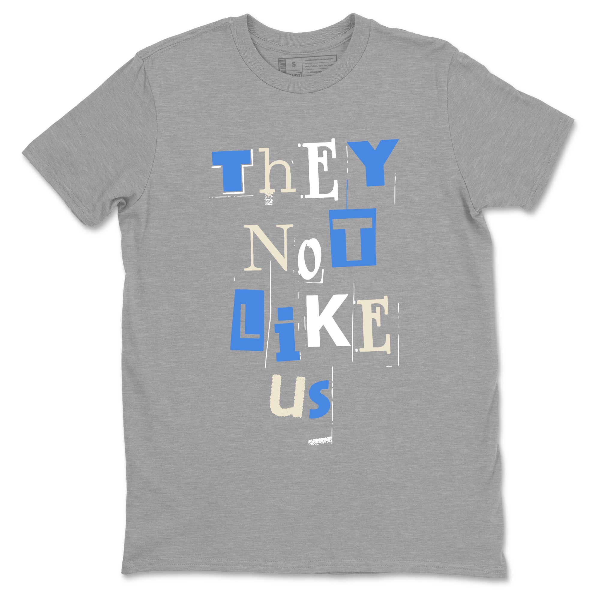 Vintage They Not Like Us snkmatch Tees - Air Jordan 3 Lucky Shorts