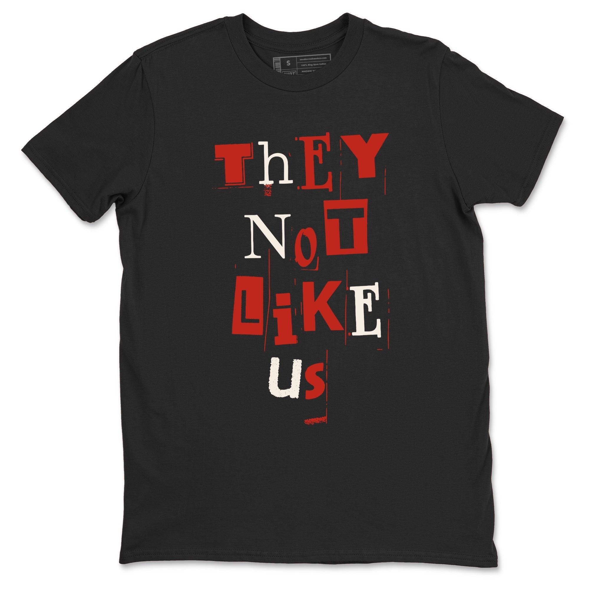 Vintage They Not Like Us snkmatch Tees - Air Jordan 4 Brick By Brick