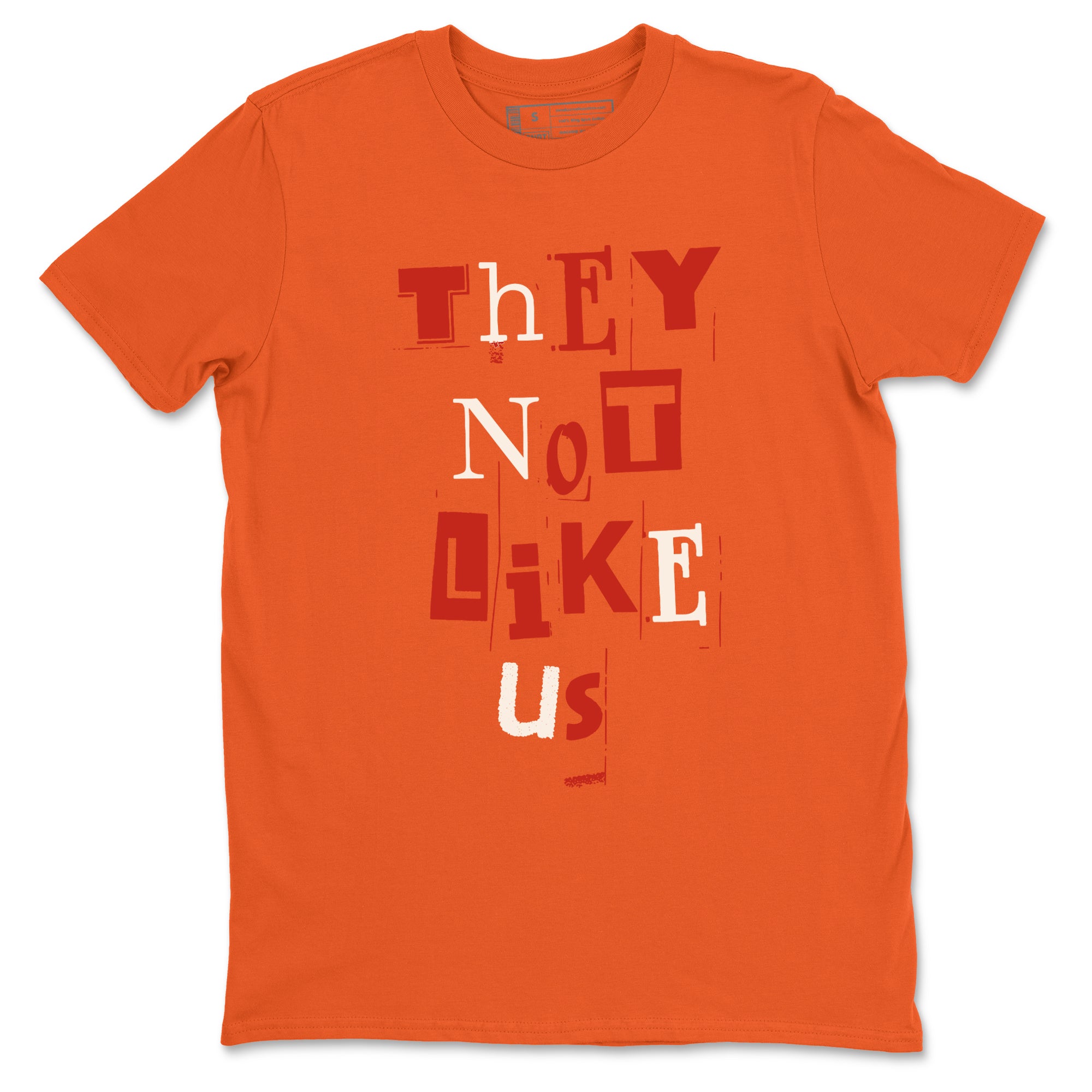 Vintage They Not Like Us snkmatch Tees - Air Jordan 4 Brick By Brick