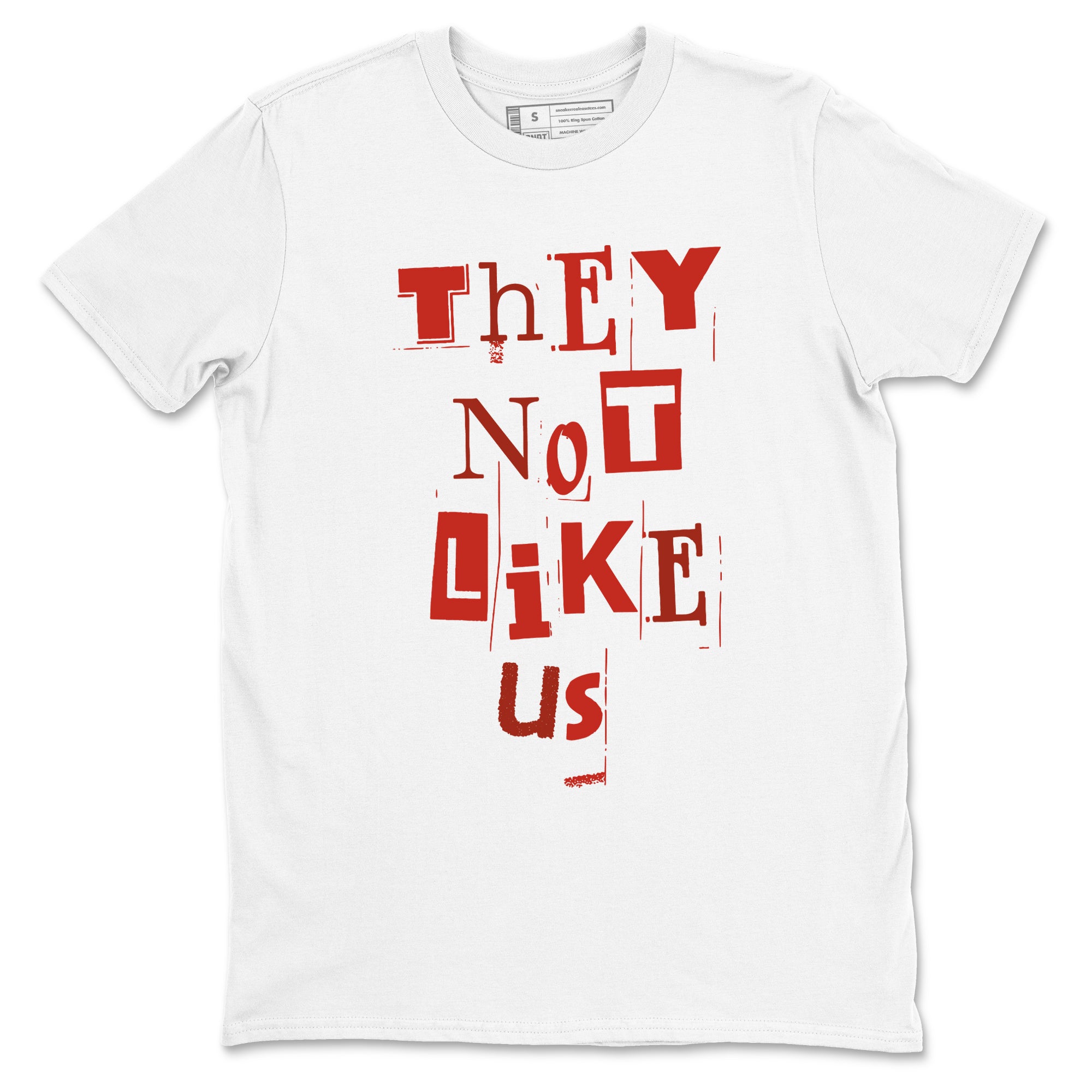 Vintage They Not Like Us snkmatch Tees - Air Jordan 4 Brick By Brick