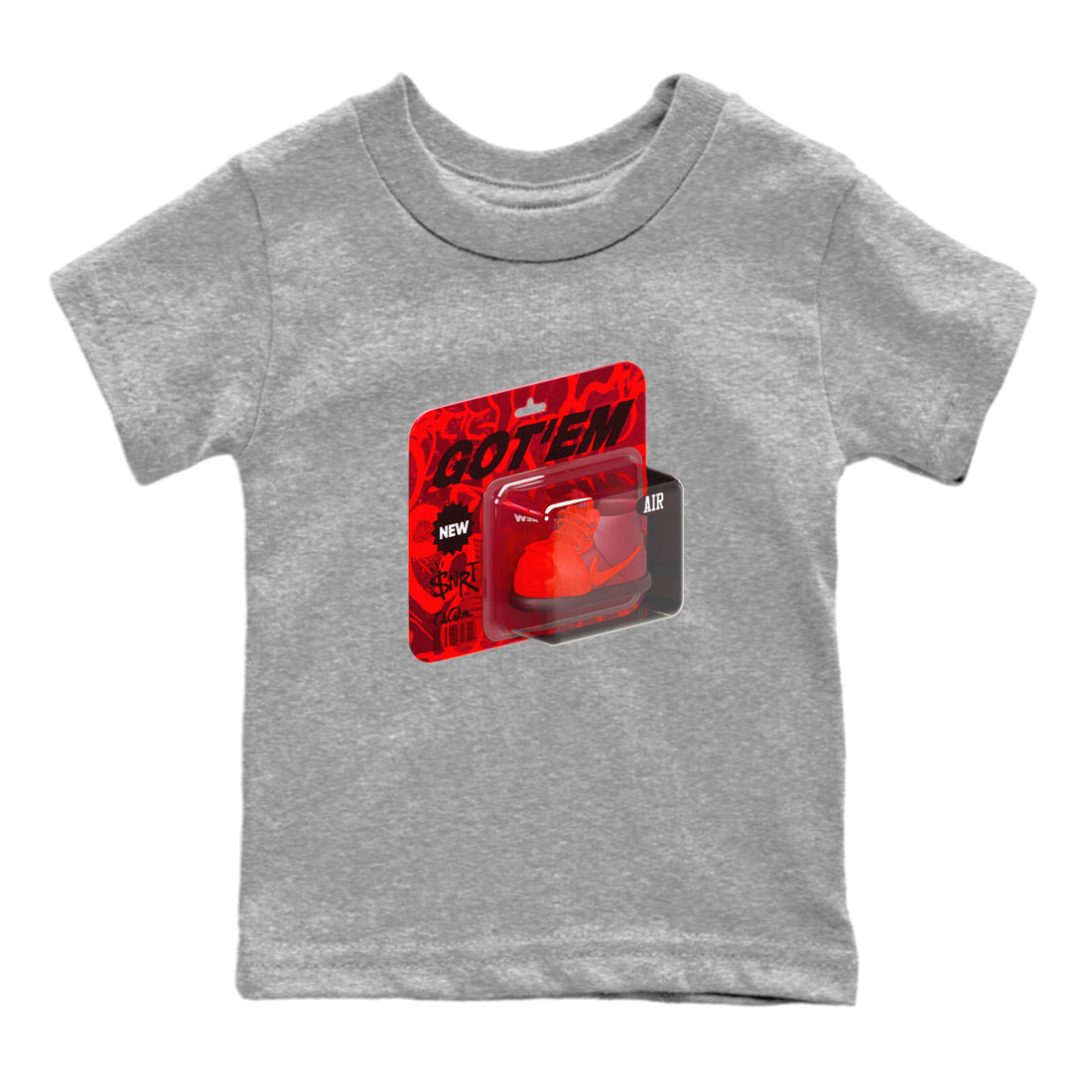 Vintage Toy Packaging snkmatch Tees Kids - Air Force 1 Layers Of Love