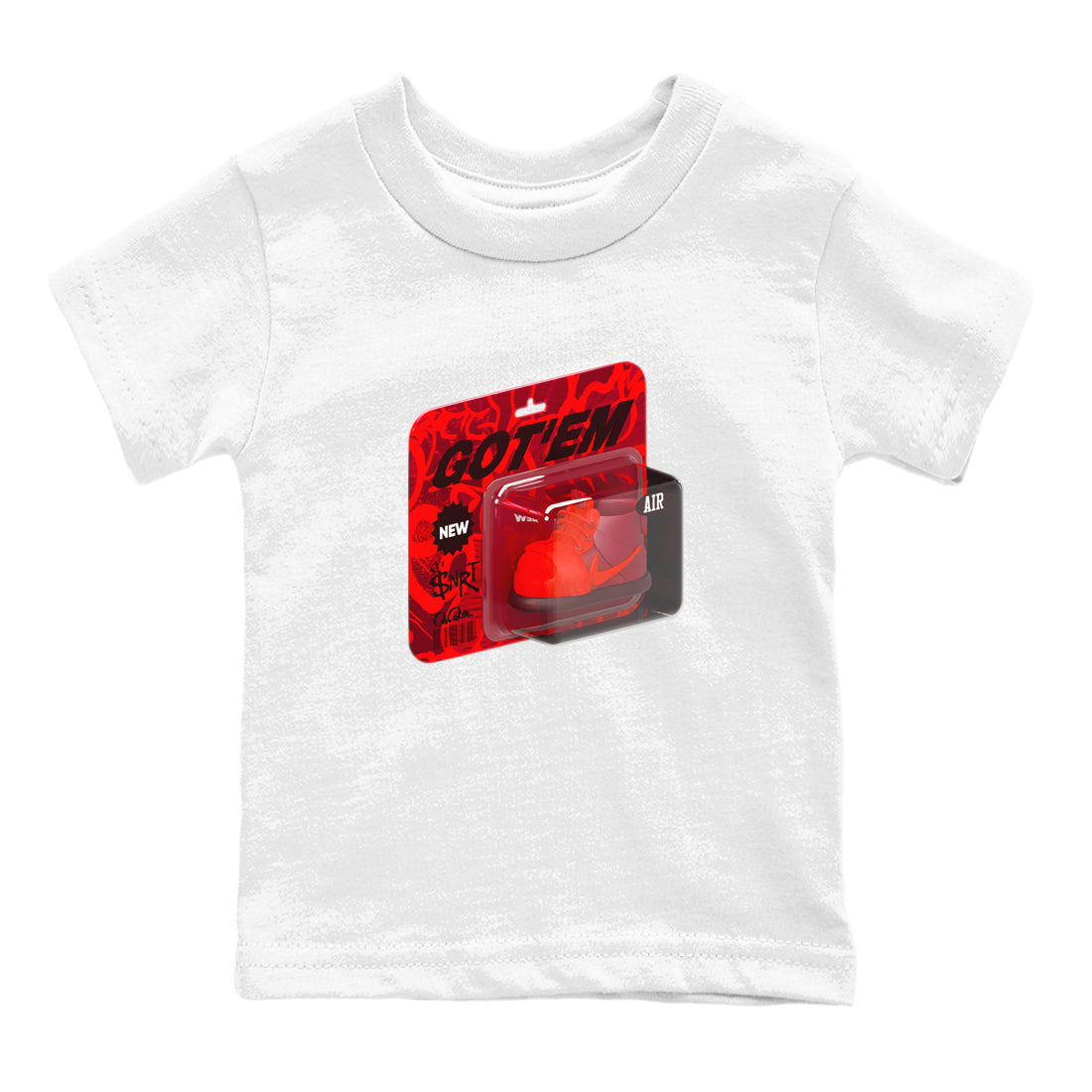 Vintage Toy Packaging snkmatch Tees Kids - Air Force 1 Layers Of Love