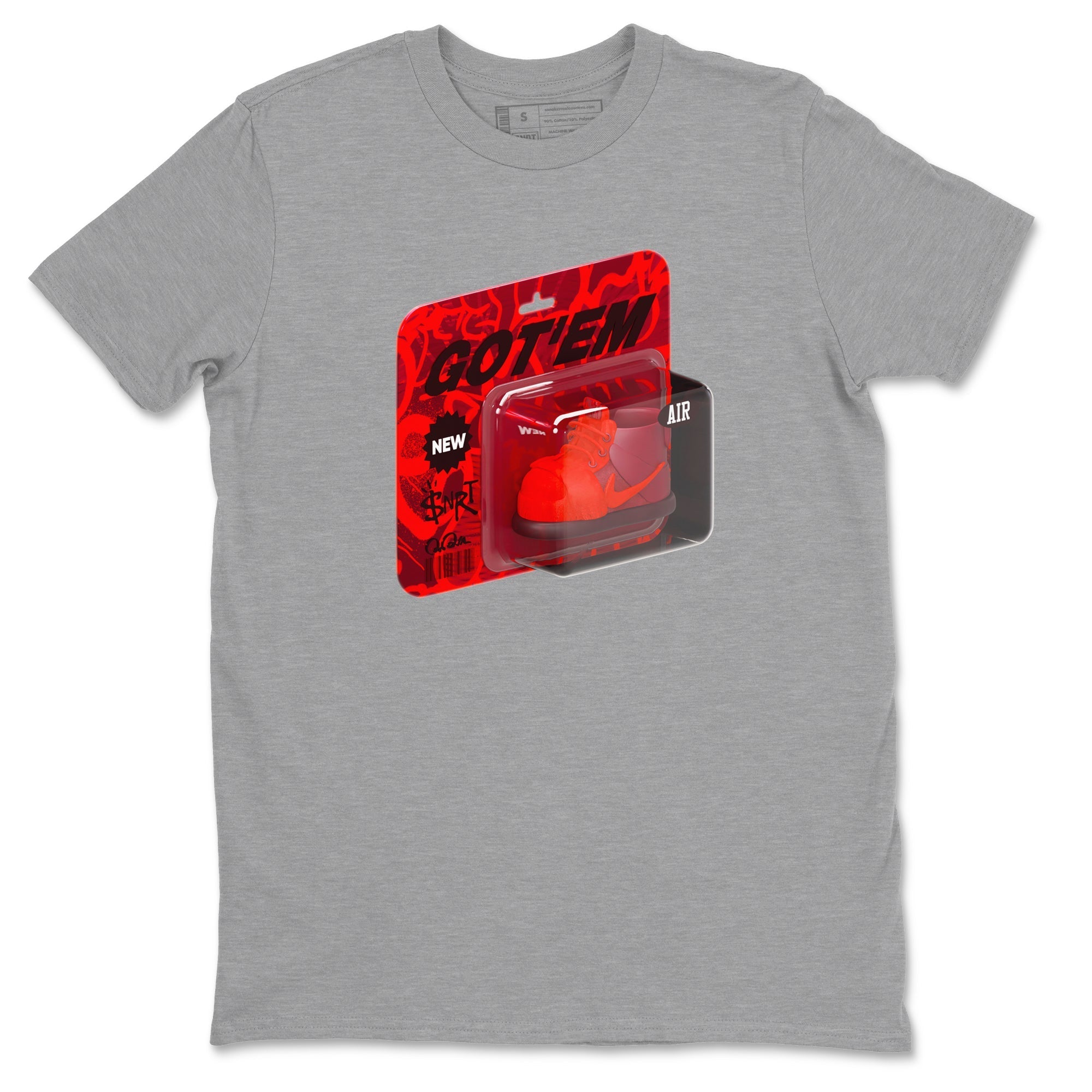 Vintage Toy Packaging snkmatch Tees - Air Force 1 Layers Of Love