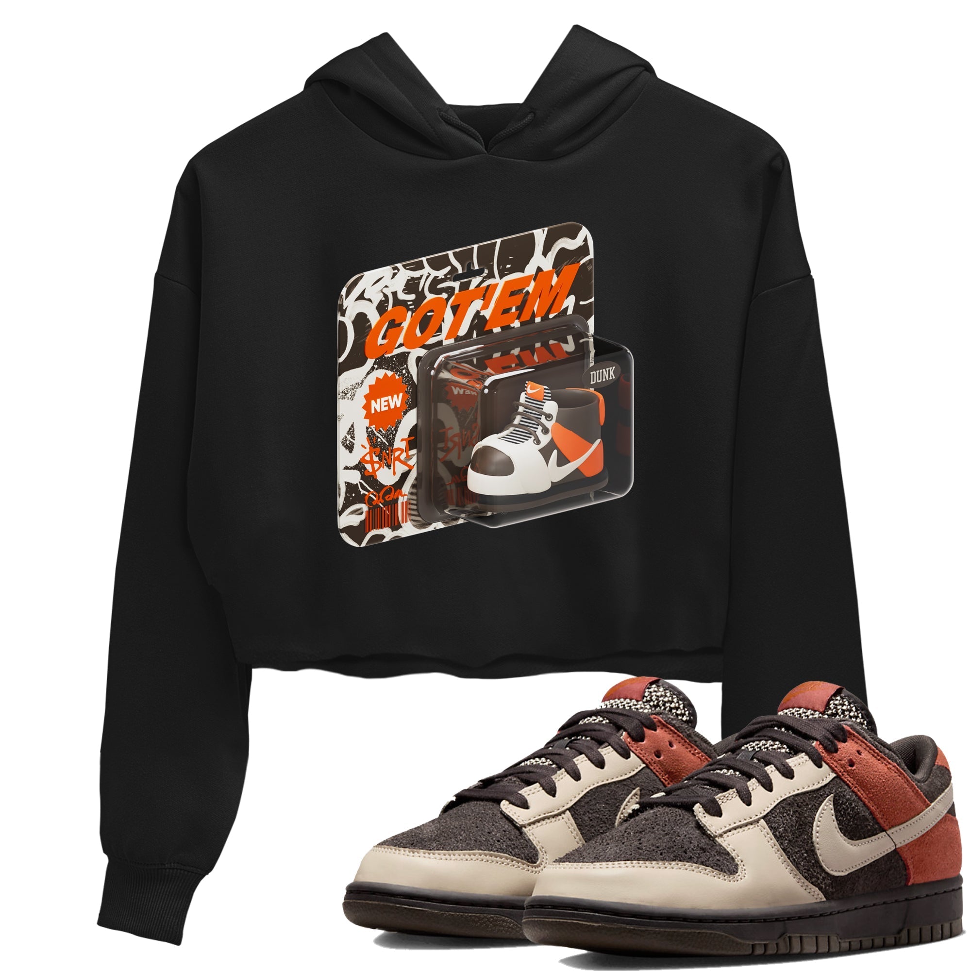 Vintage Toy Packaging snkmatch Women's Top - Dunk Red Panda