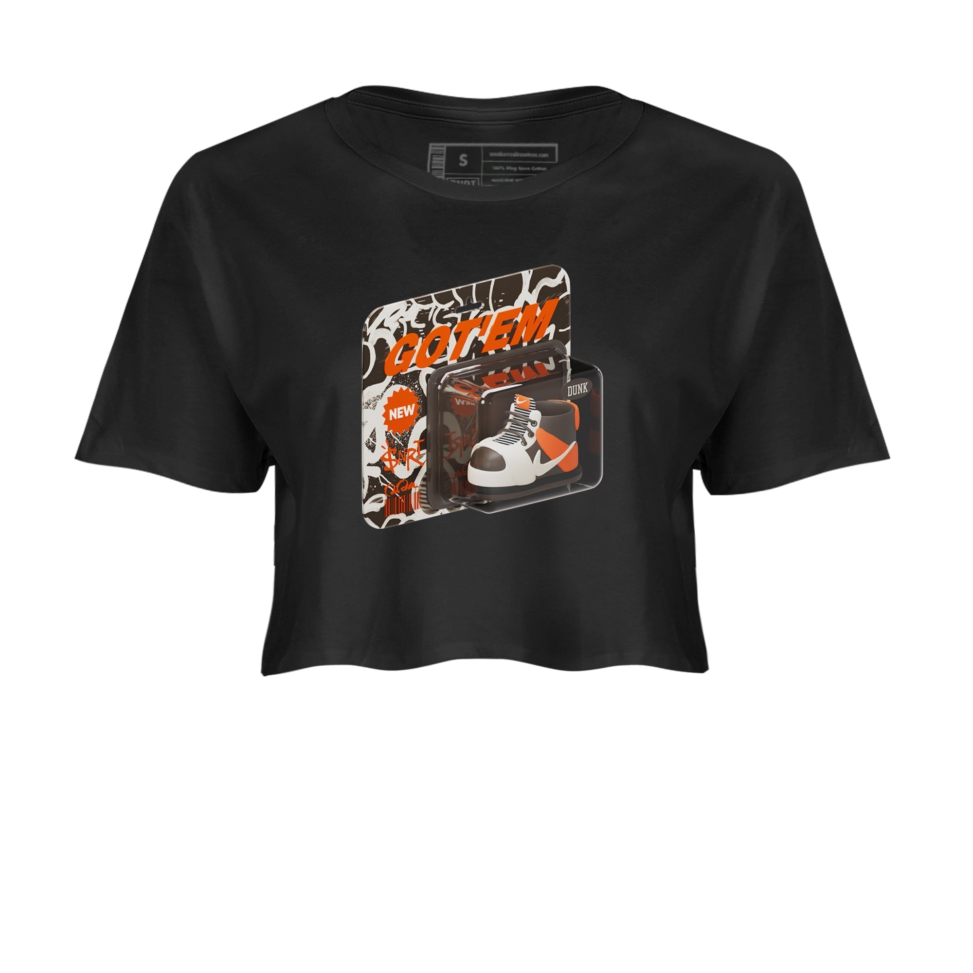 Vintage Toy Packaging snkmatch Women's Top - Dunk Red Panda