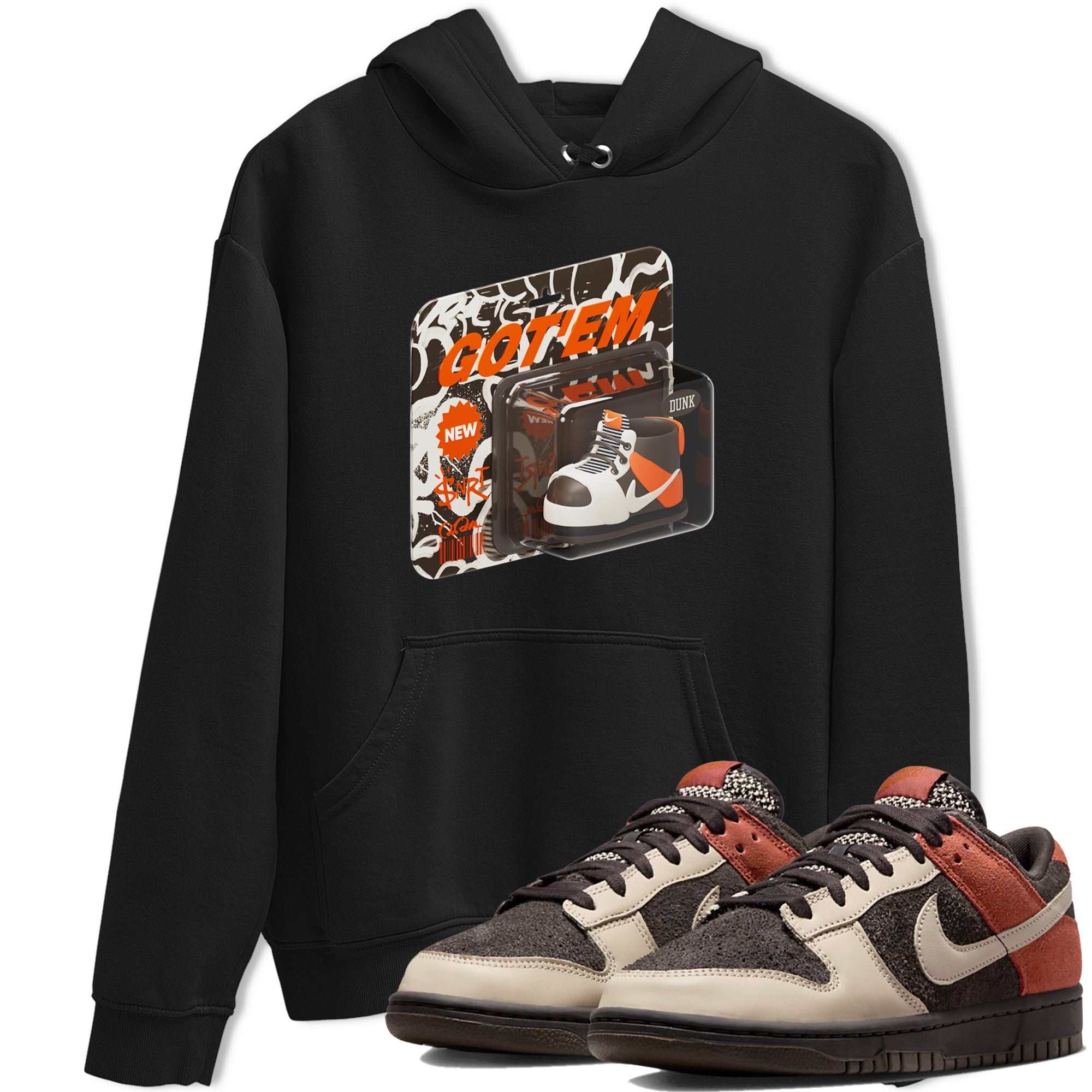 Vintage Toy Packaging snkmatch Tee - Dunk Red Panda