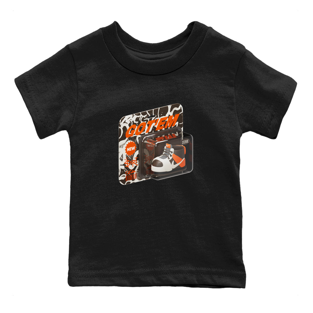 Vintage Toy Packaging snkmatch Tee Kids - Dunk Red Panda