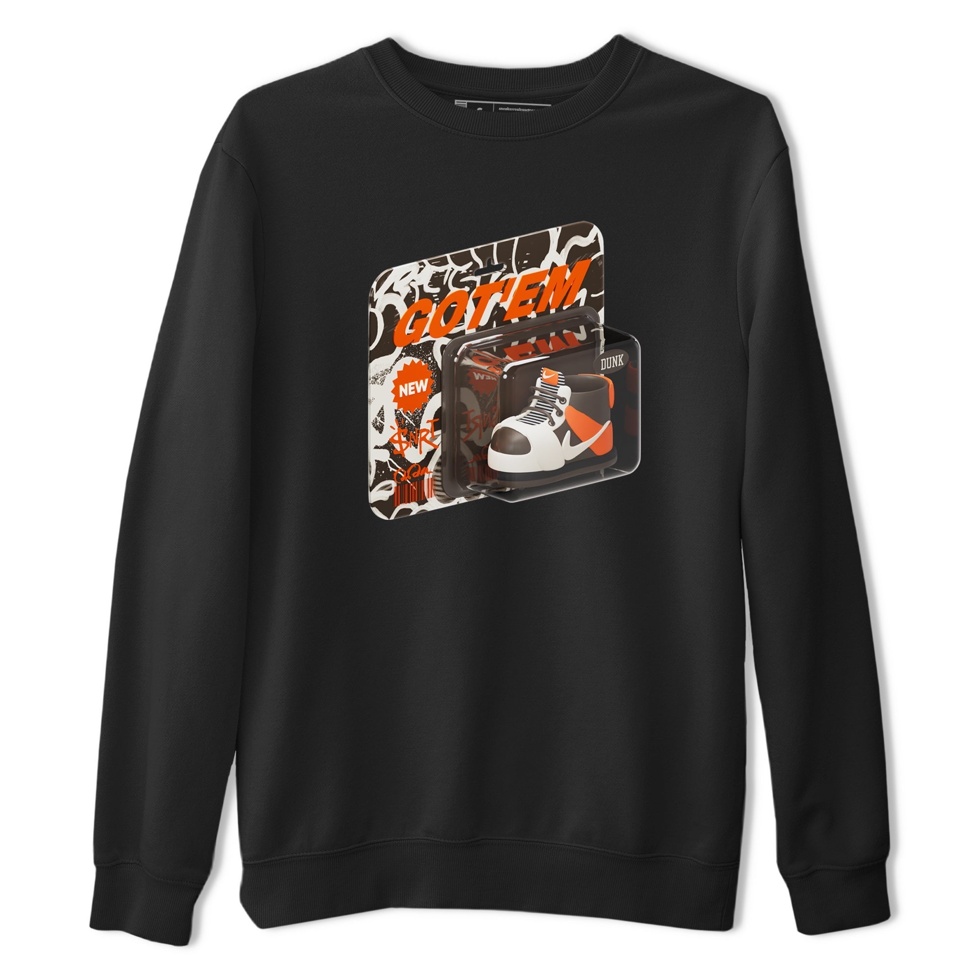 Vintage Toy Packaging snkmatch Tee - Dunk Red Panda