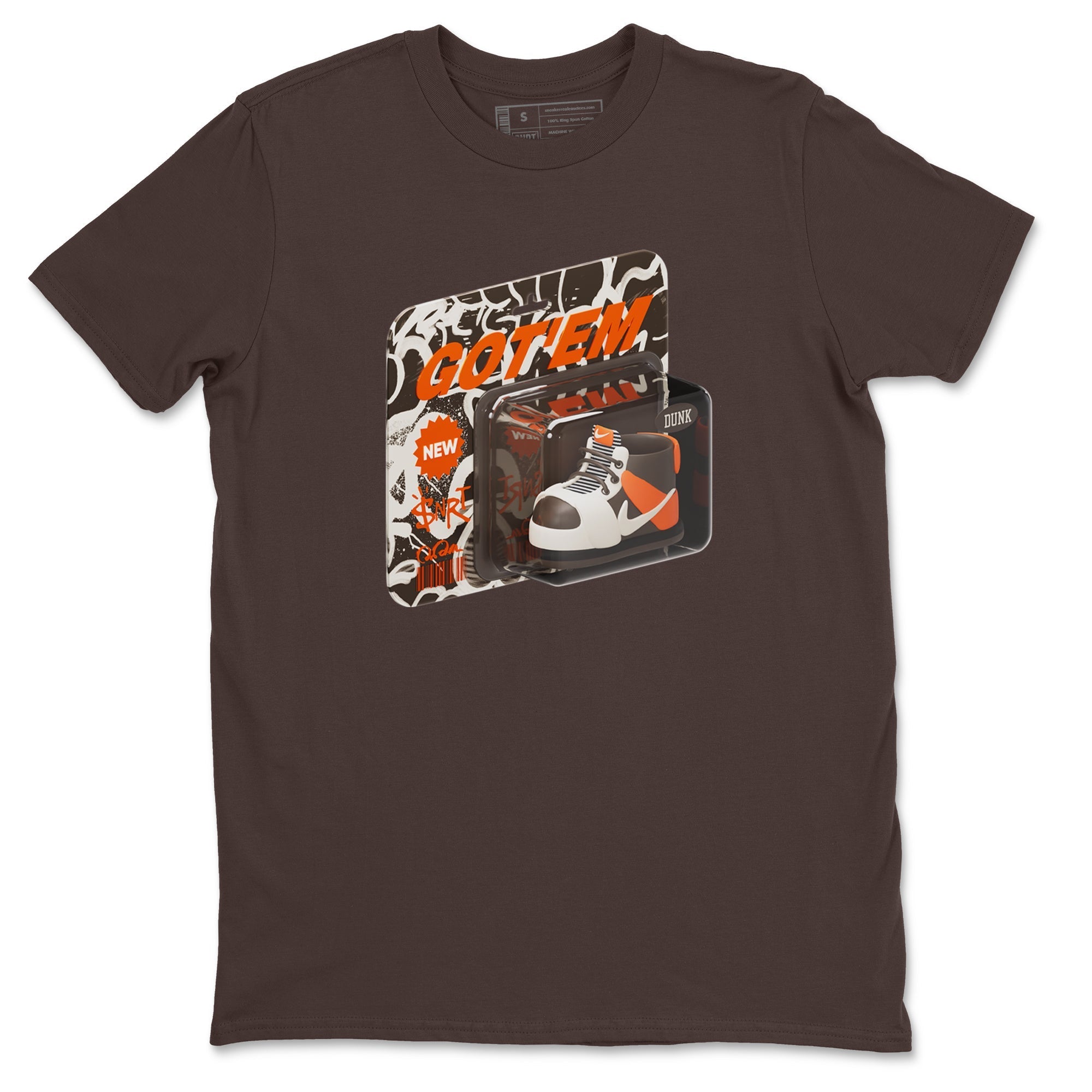 Vintage Toy Packaging snkmatch Tee - Dunk Red Panda