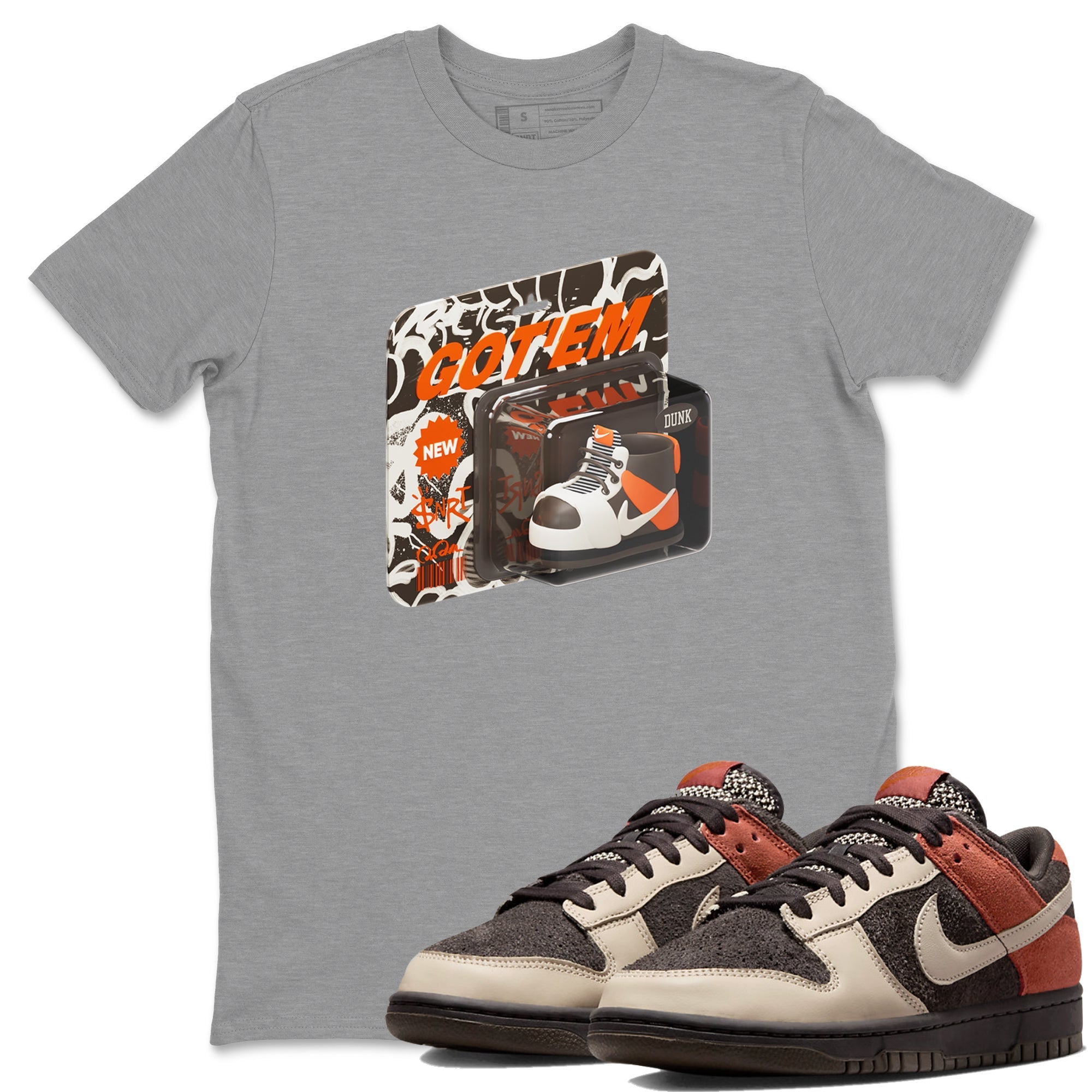 Vintage Toy Packaging snkmatch Tee - Dunk Red Panda
