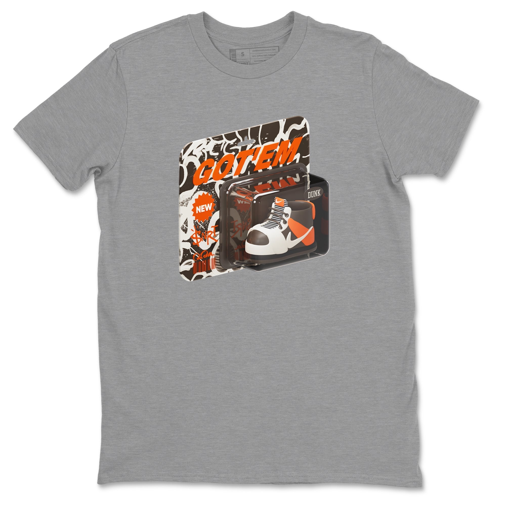 Vintage Toy Packaging snkmatch Tee - Dunk Red Panda