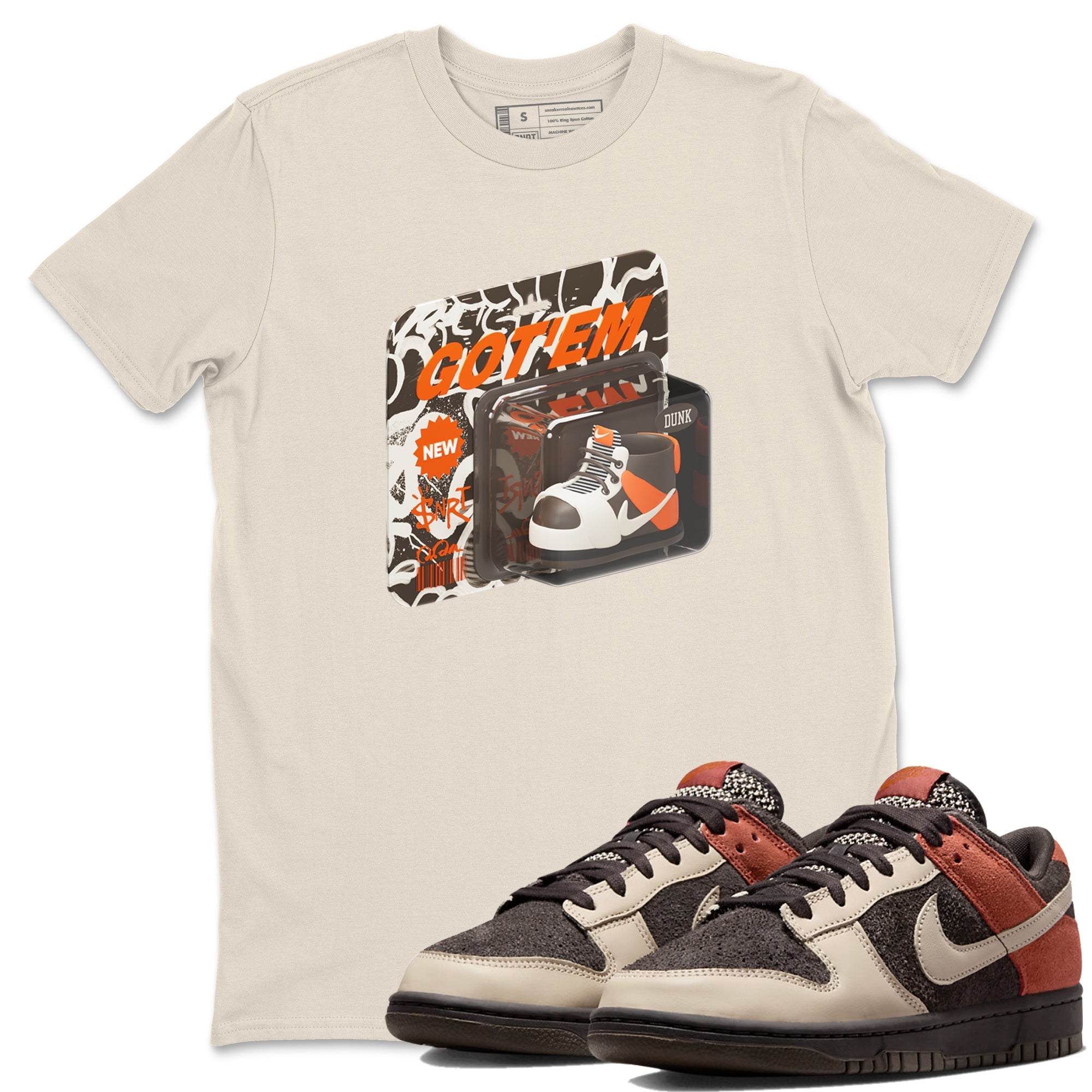 Vintage Toy Packaging snkmatch Tee - Dunk Red Panda