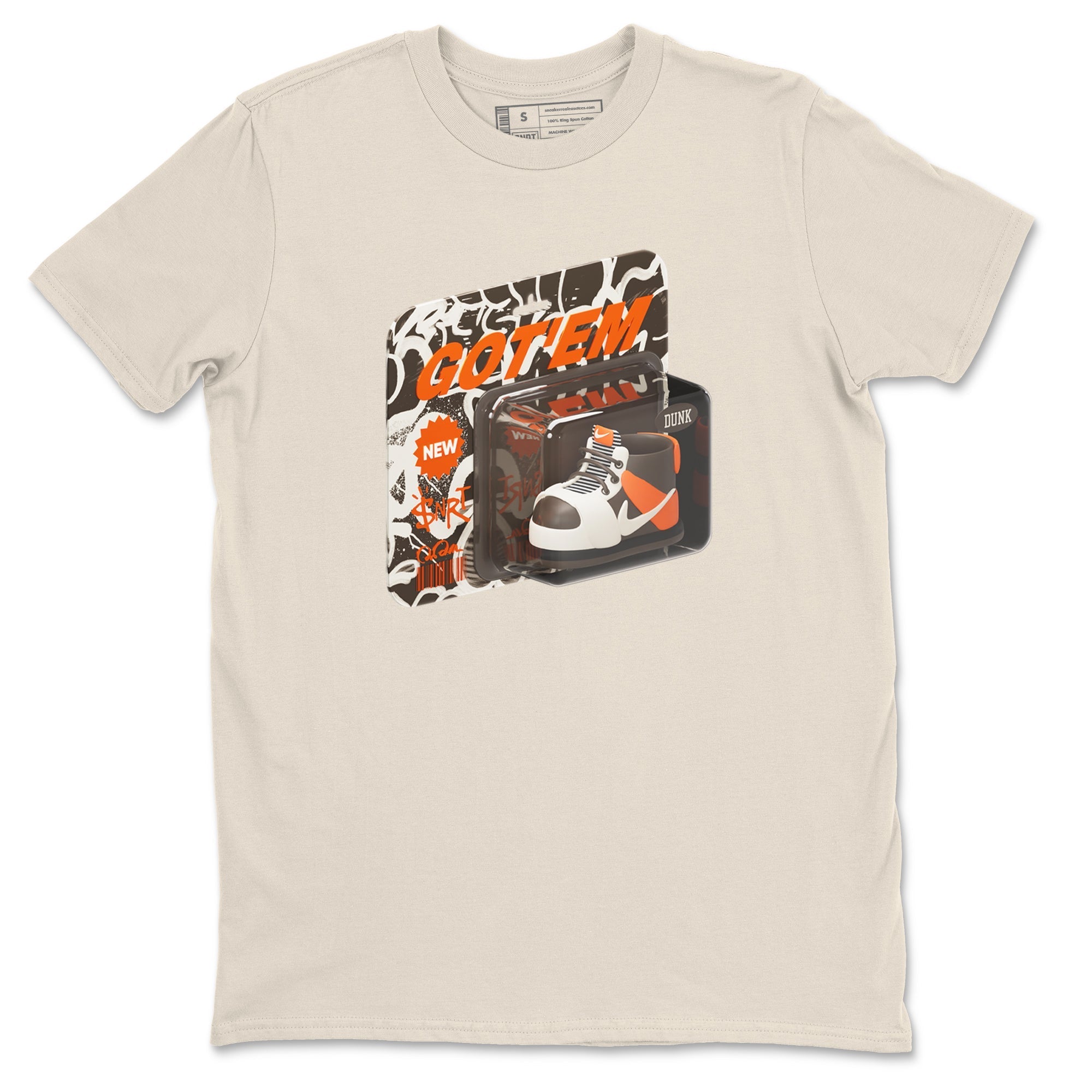 Vintage Toy Packaging snkmatch Tee - Dunk Red Panda