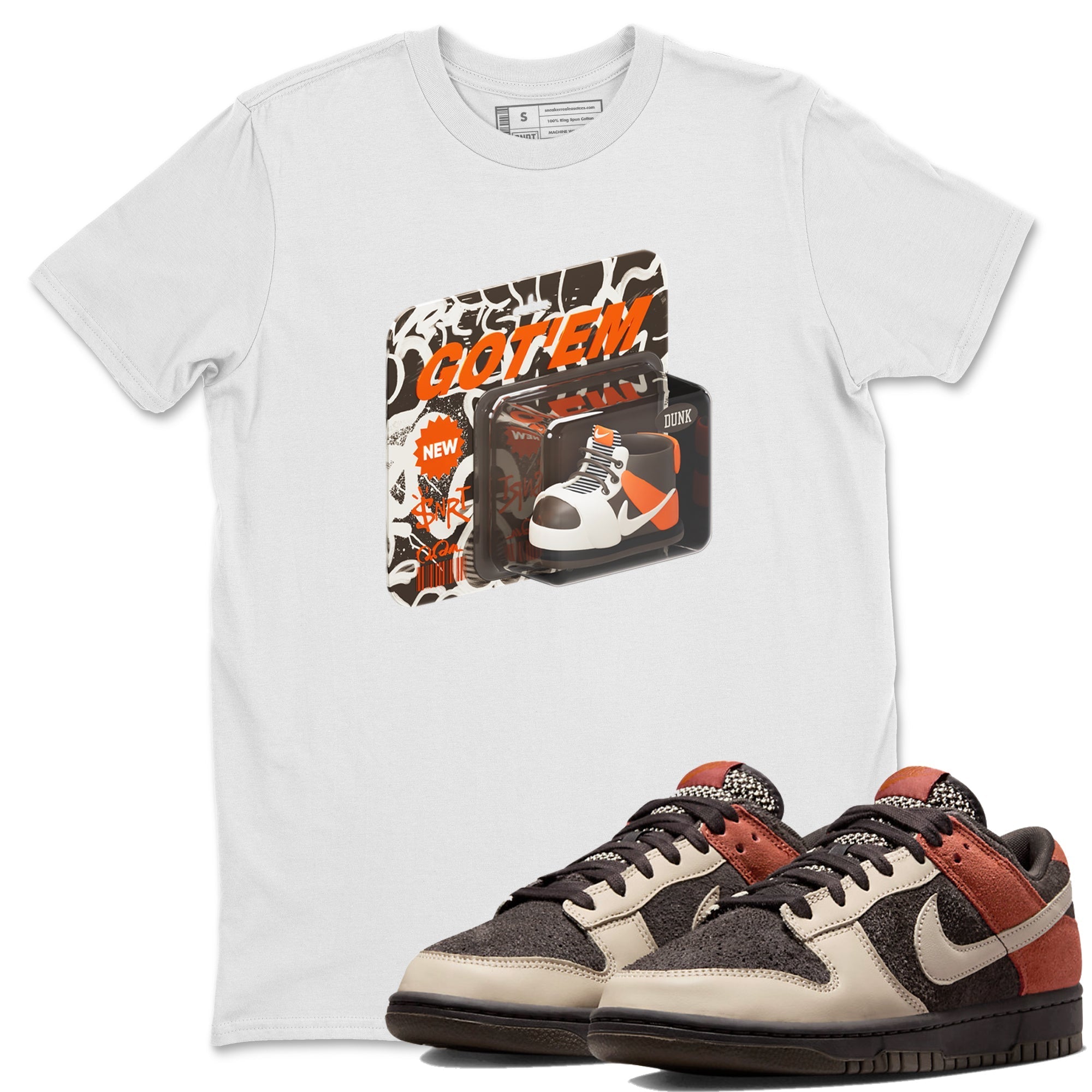 Vintage Toy Packaging snkmatch Tee - Dunk Red Panda