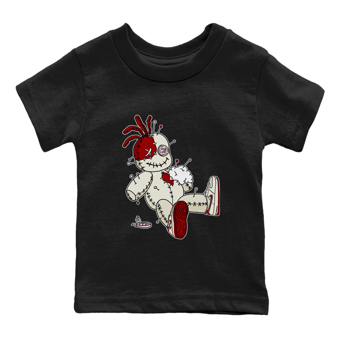 Voodoo Doll Kids Tops - Air Force 1 Valentines Day