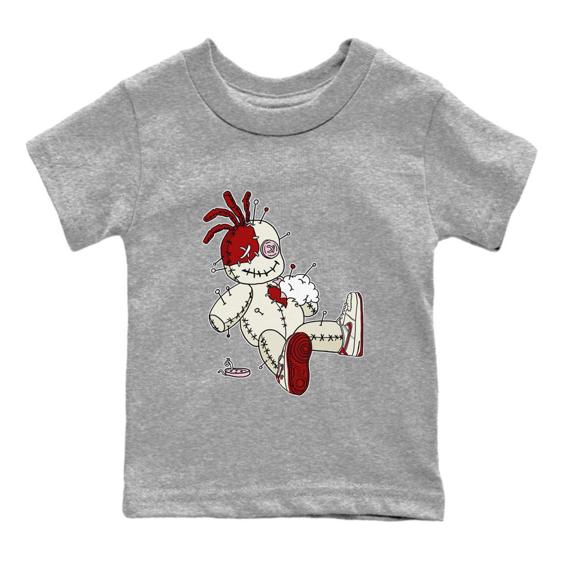 Voodoo Doll Kids Tops - Air Force 1 Valentines Day
