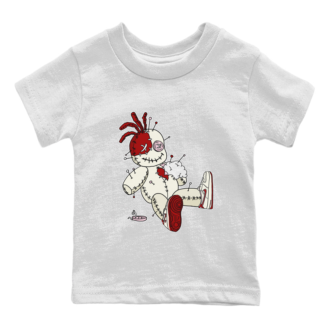 Voodoo Doll Kids Tops - Air Force 1 Valentines Day