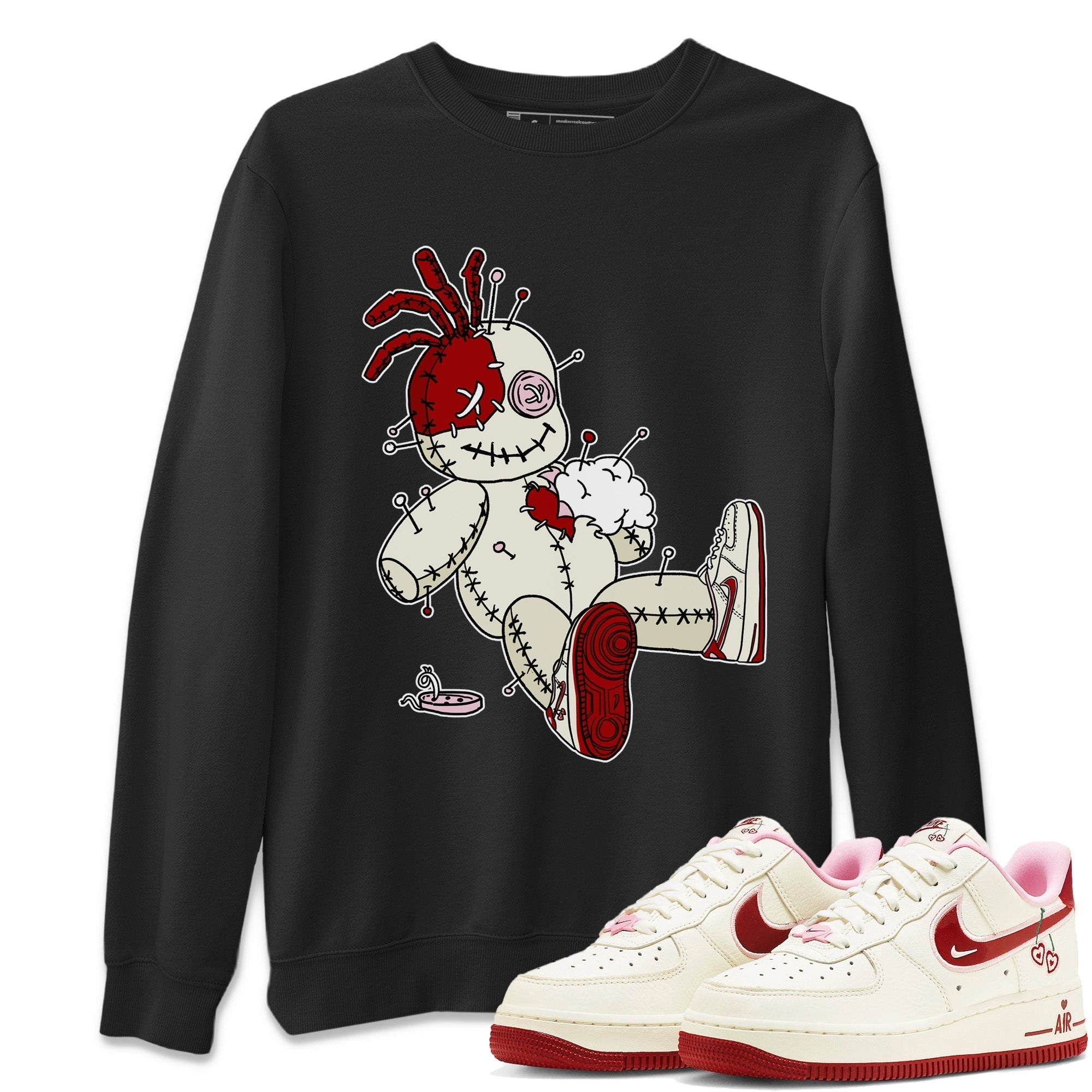Voodoo Doll Unisex Tops - Air Force 1 Valentines Day