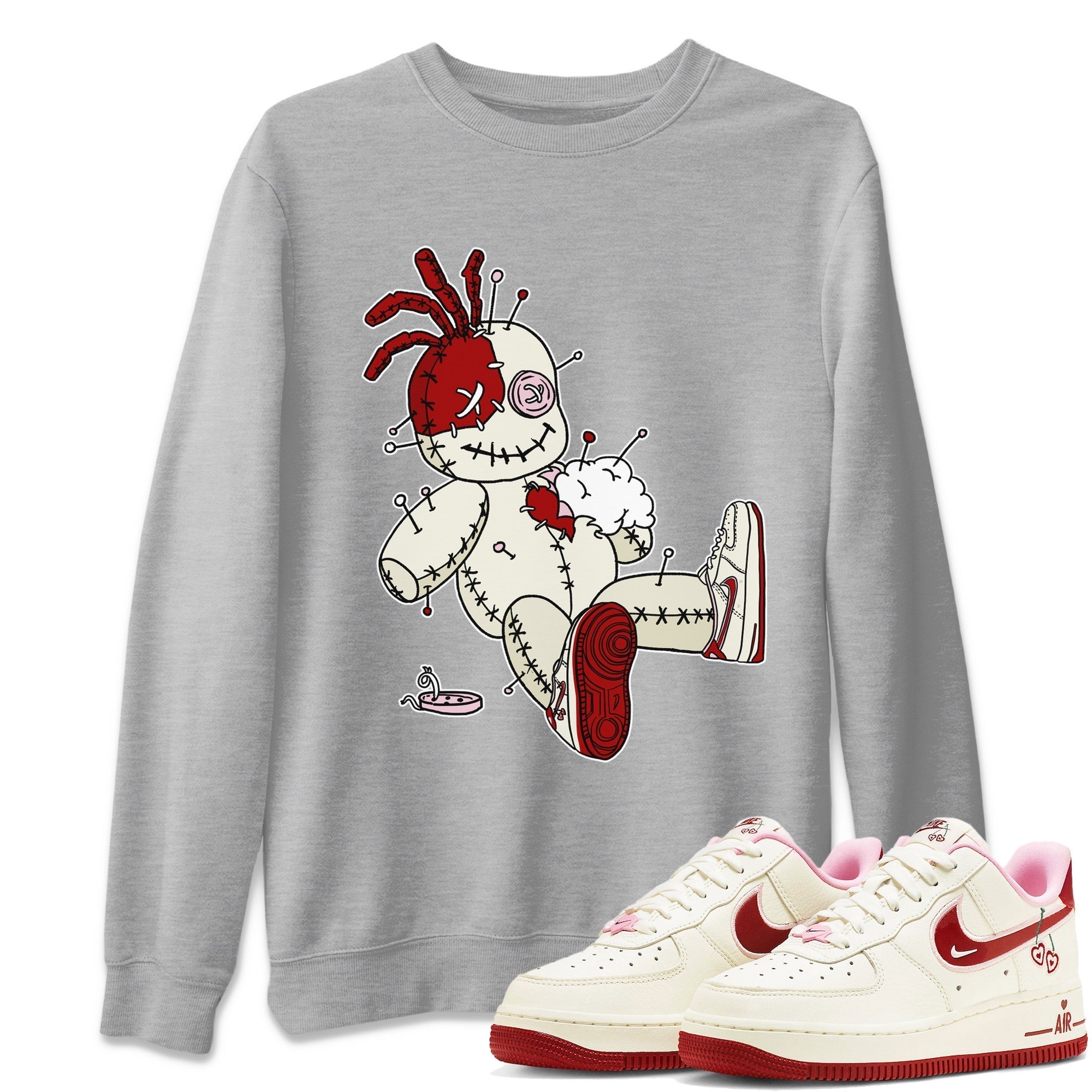 Voodoo Doll Unisex Tops - Air Force 1 Valentines Day
