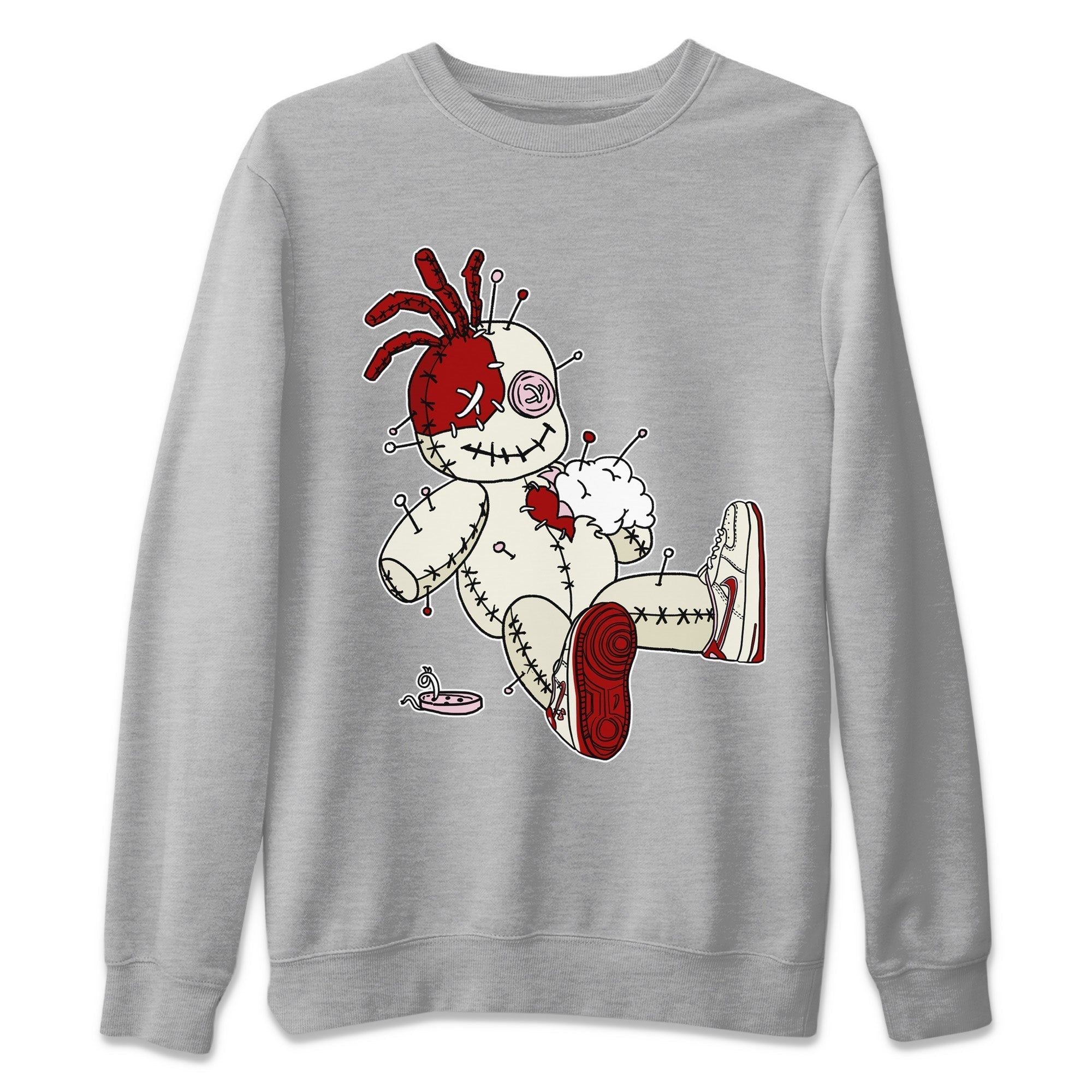 Voodoo Doll Unisex Tops - Air Force 1 Valentines Day