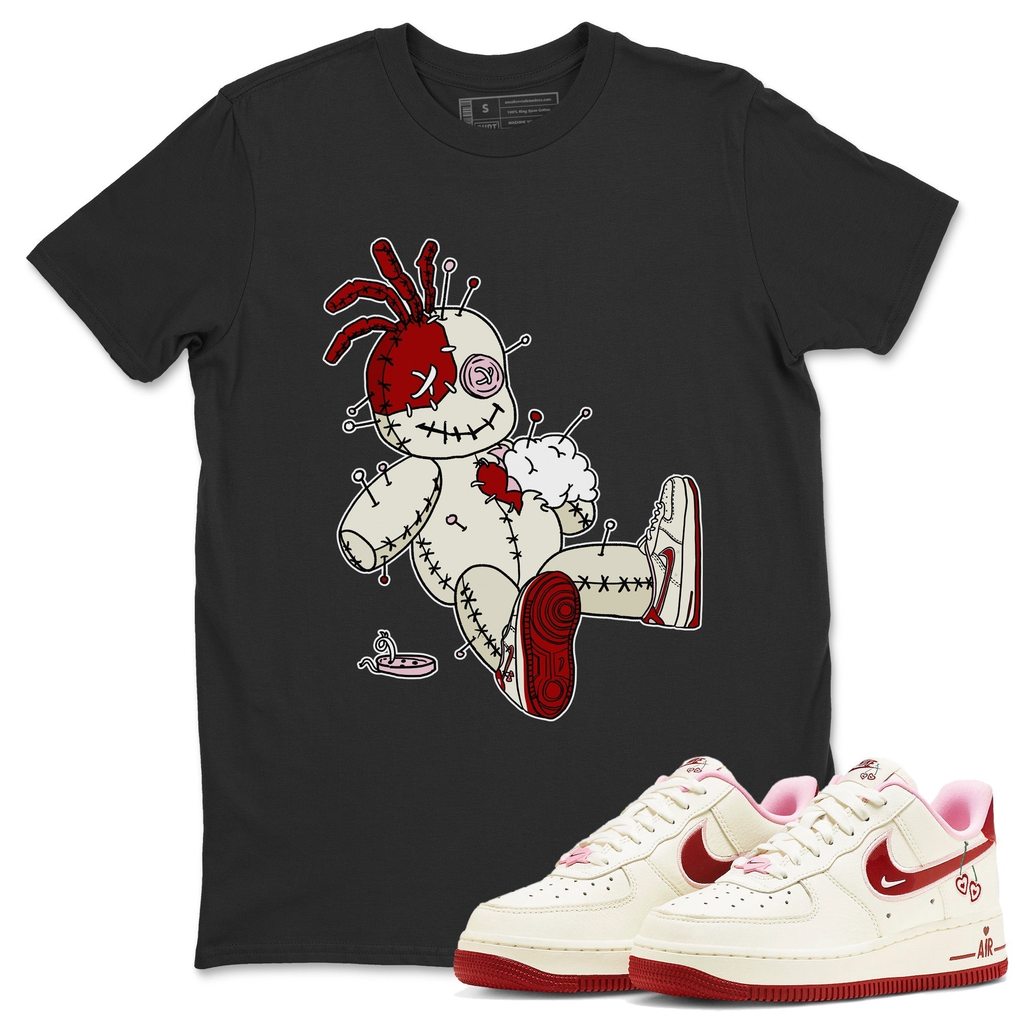 Voodoo Doll Unisex Tops - Air Force 1 Valentines Day