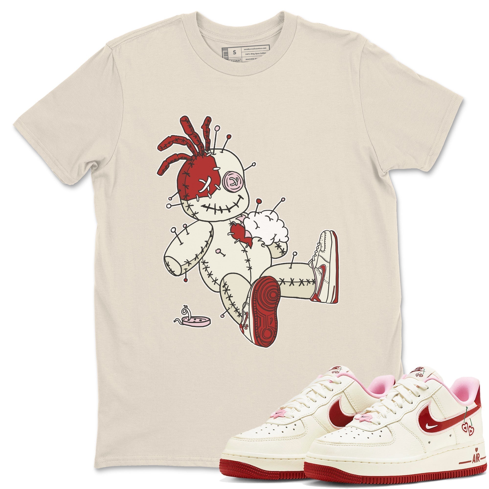 Voodoo Doll Unisex Tops - Air Force 1 Valentines Day