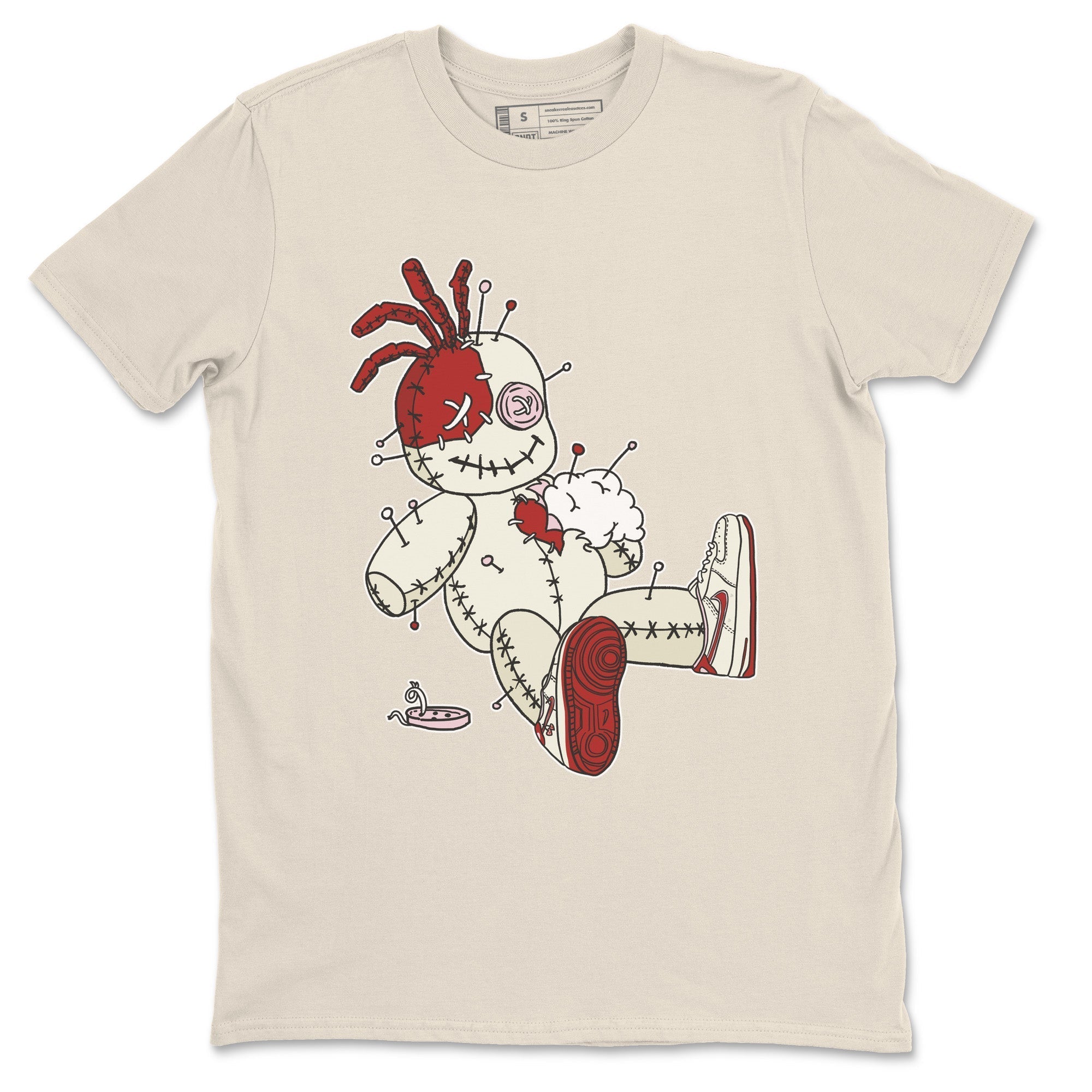 Voodoo Doll Unisex Tops - Air Force 1 Valentines Day