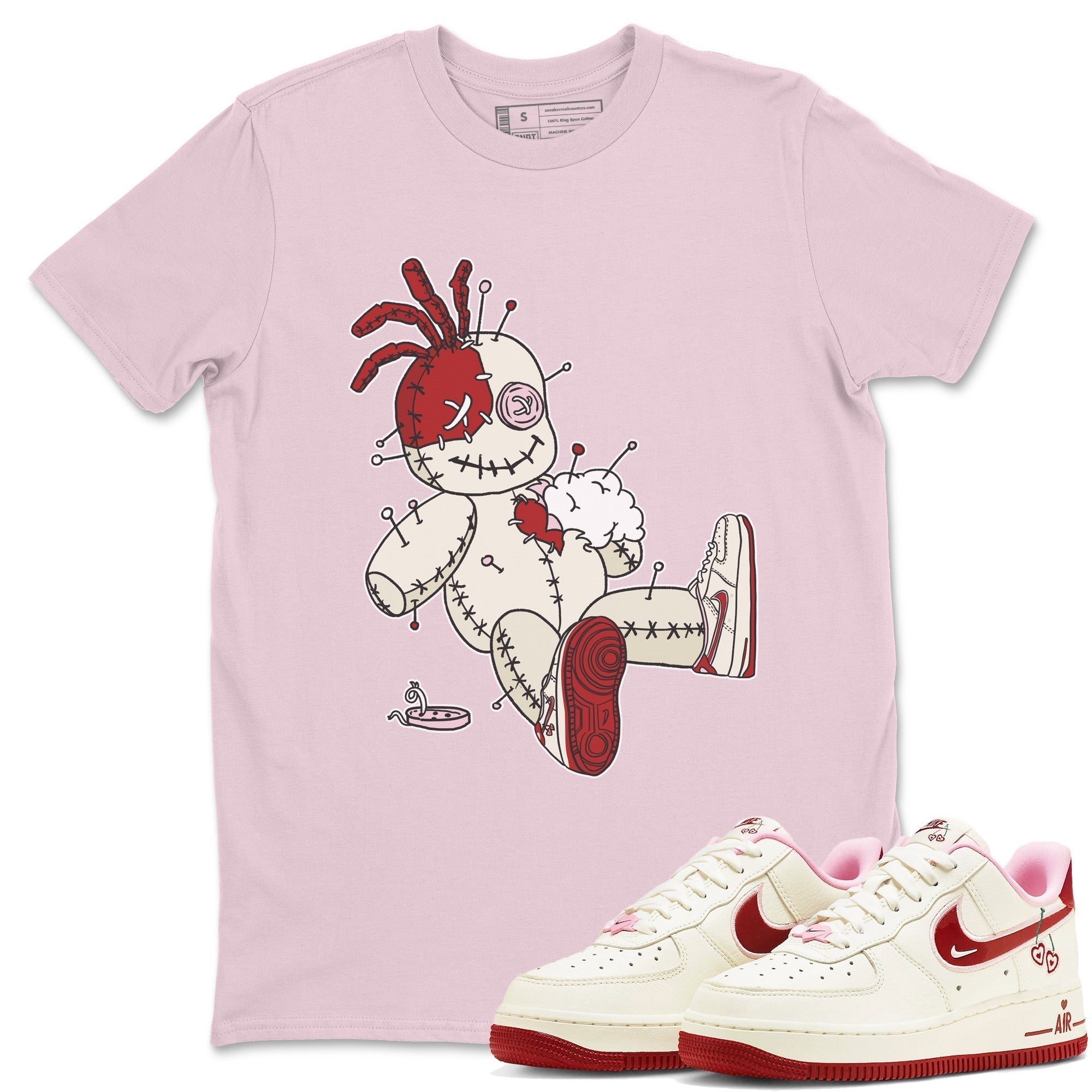 Voodoo Doll Unisex Tops - Air Force 1 Valentines Day