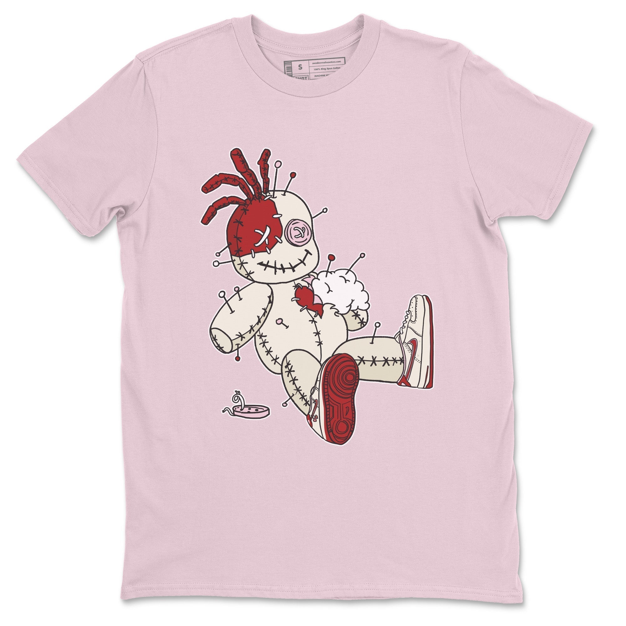 Voodoo Doll Unisex Tops - Air Force 1 Valentines Day