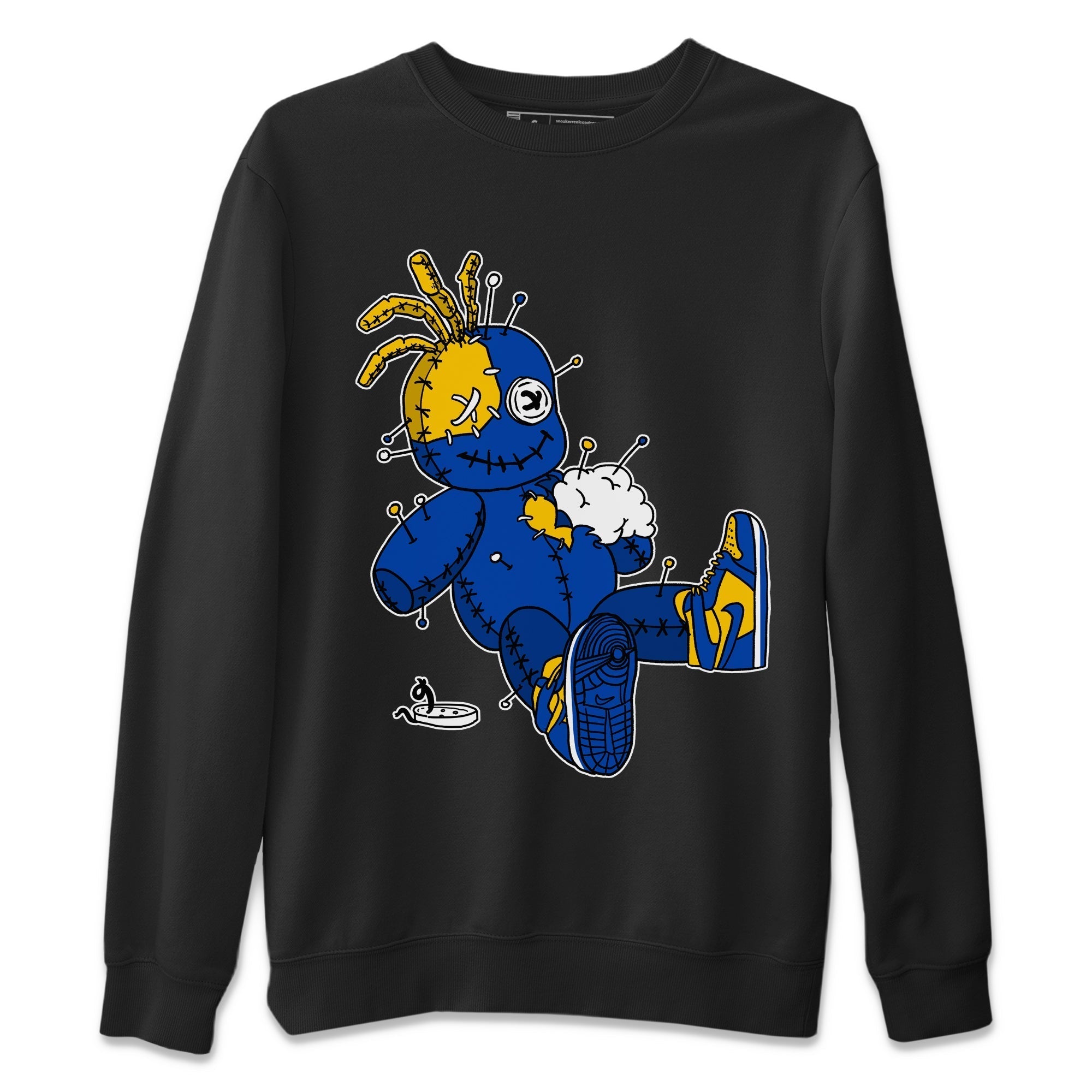 Voodoo Doll Unisex Tops - Air Jordan 1 Game Royal Varsity Maize
