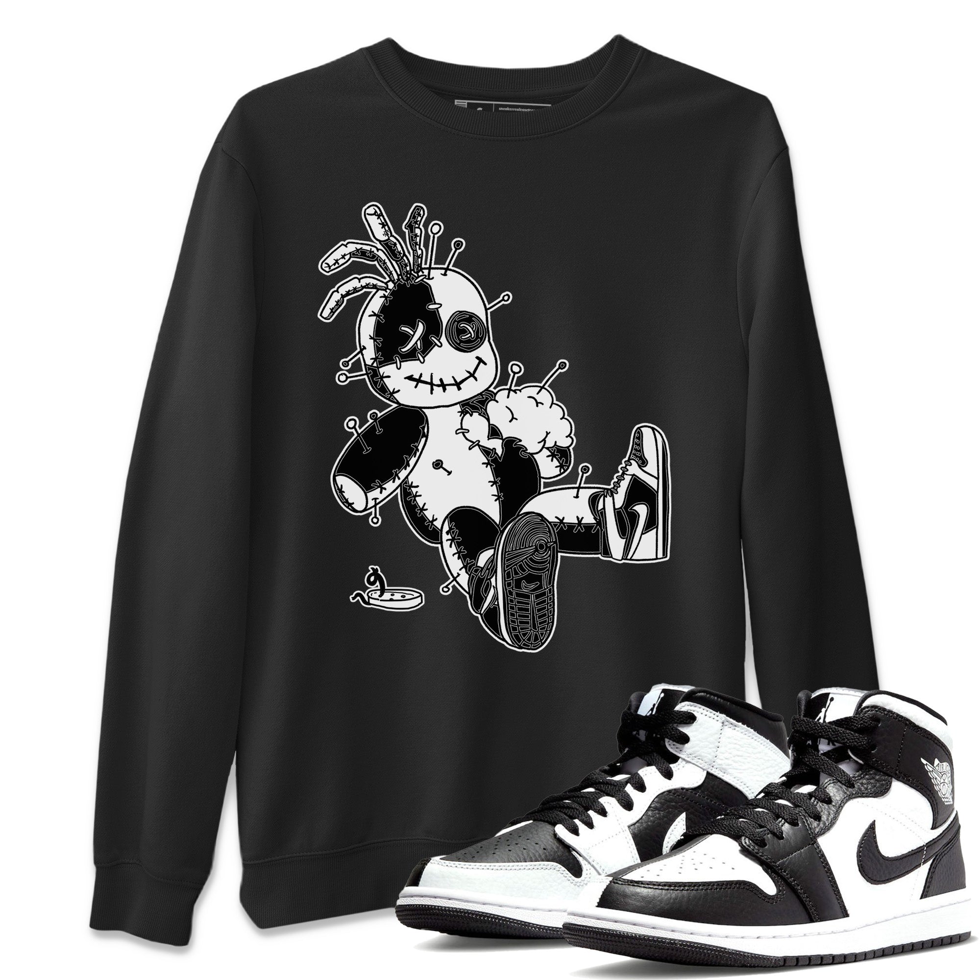 Voodoo Doll Unisex Tops - Air Jordan 1 Homage