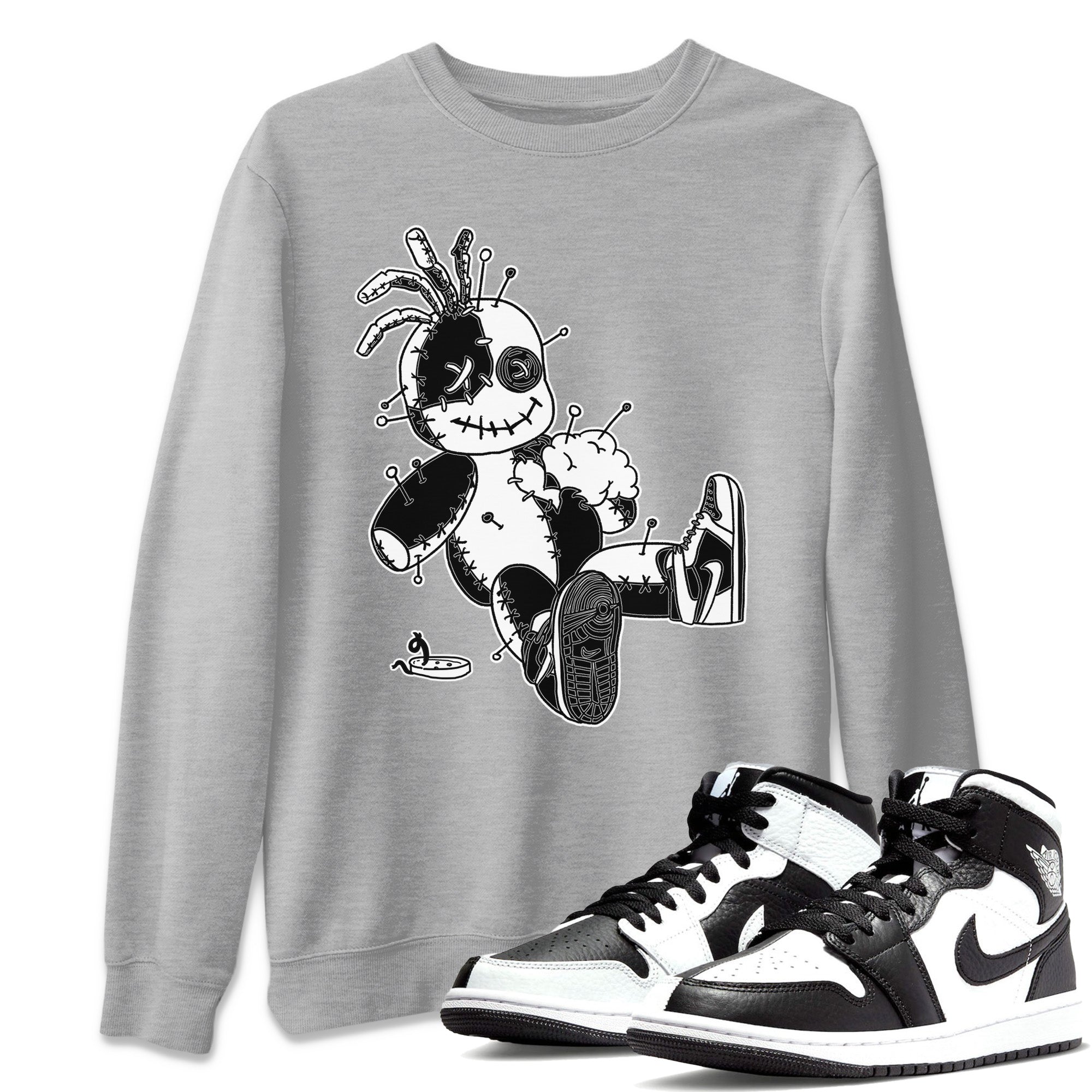 Voodoo Doll Unisex Tops - Air Jordan 1 Homage