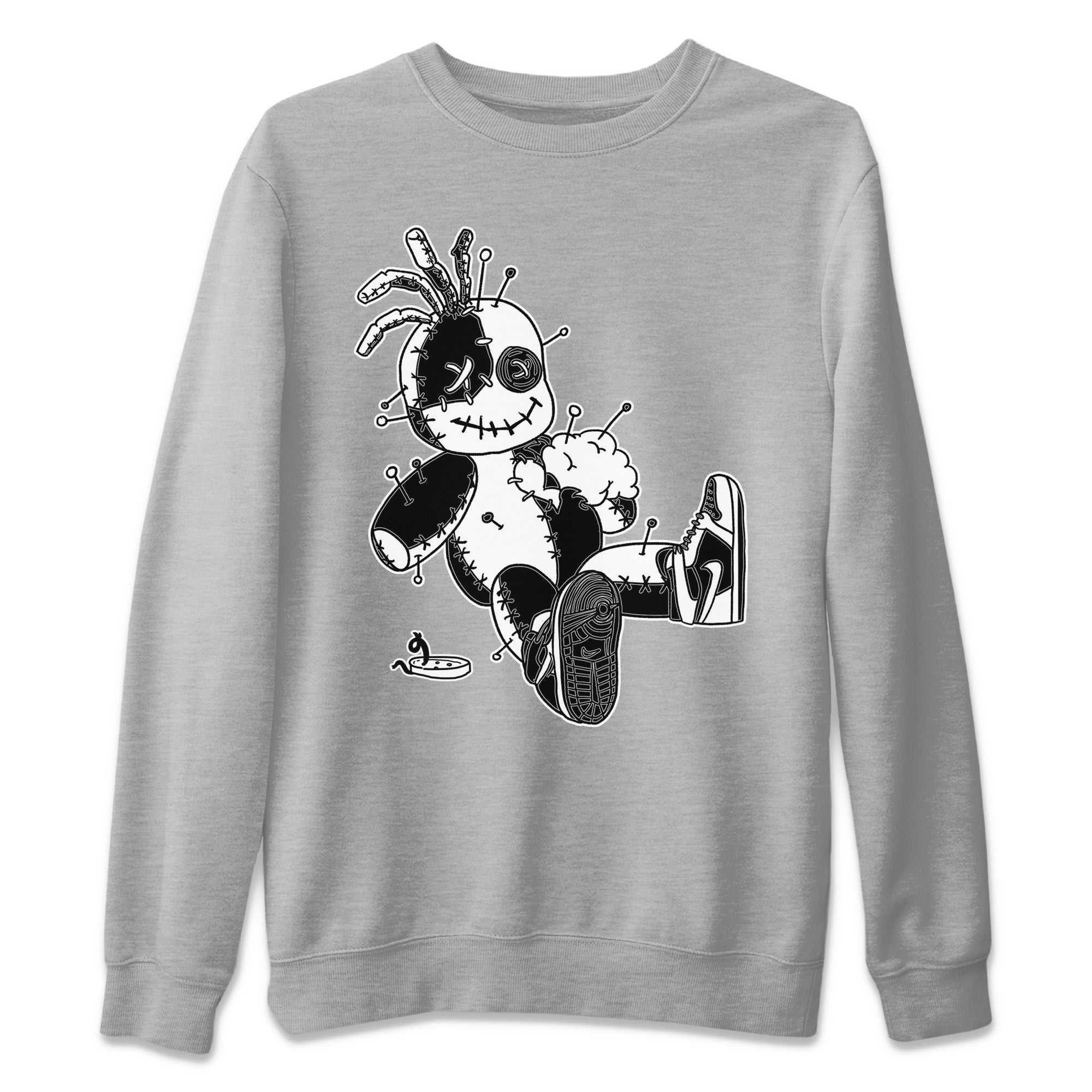 Voodoo Doll Unisex Tops - Air Jordan 1 Homage