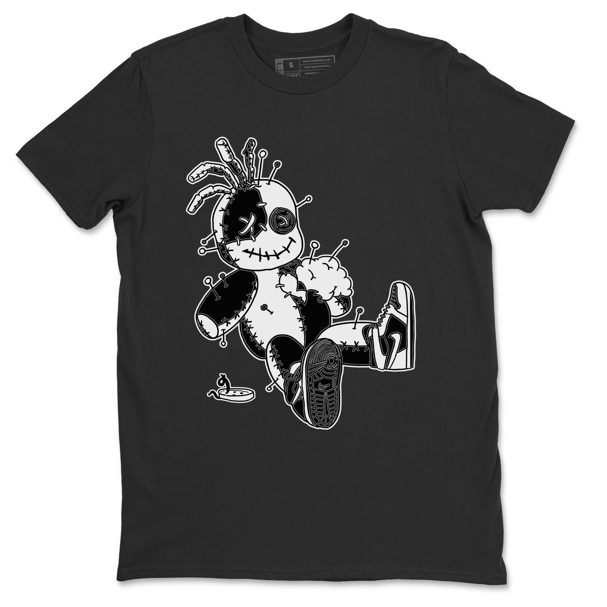 Voodoo Doll Unisex Tops - Air Jordan 1 Homage
