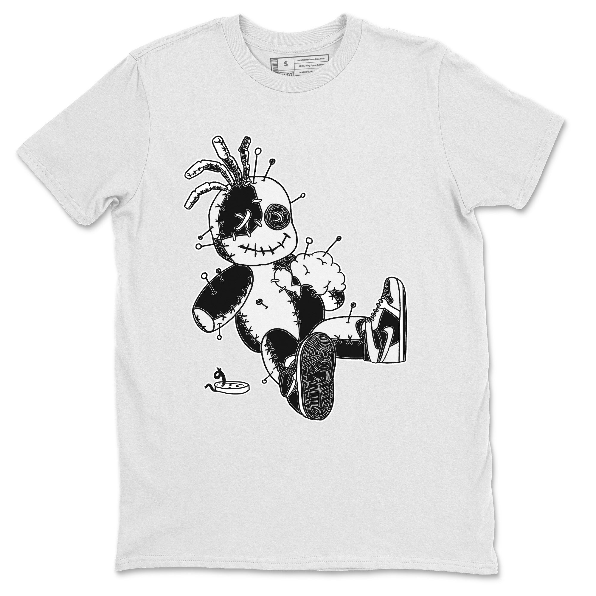 Voodoo Doll Unisex Tops - Air Jordan 1 Homage