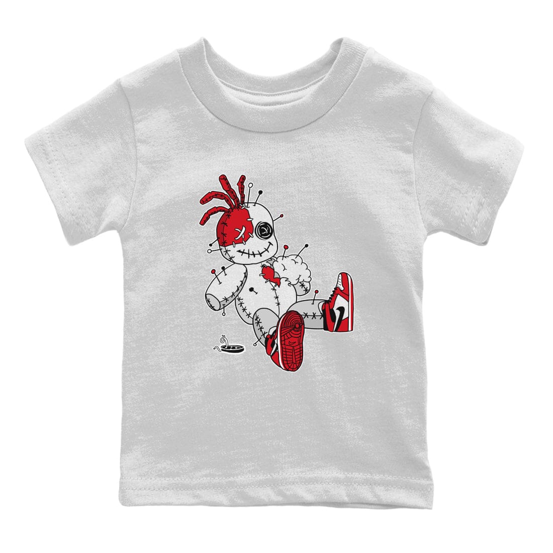 Voodoo Doll Kids Tops - Air Jordan 1 Lost & Found