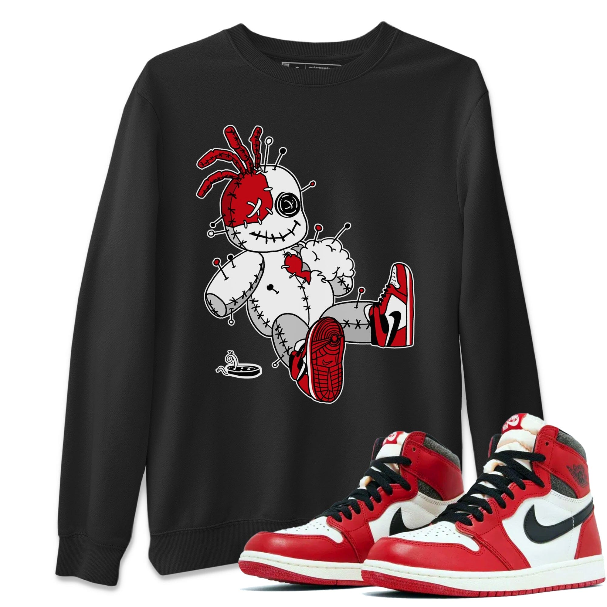 Voodoo Doll Unisex Tops - Air Jordan 1 Lost & Found